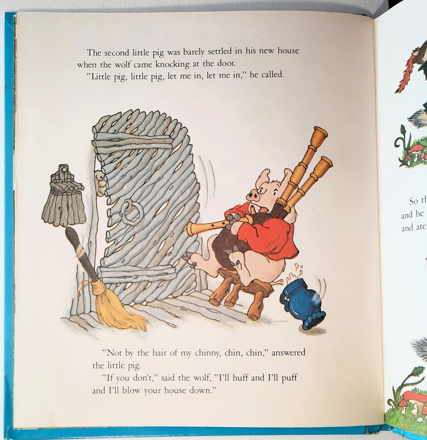 The Three Little Pigs by Nina Barbaresi (A Golden Storytime Book, Very Good, 1981, HC, 20 pages, Western Publishing)