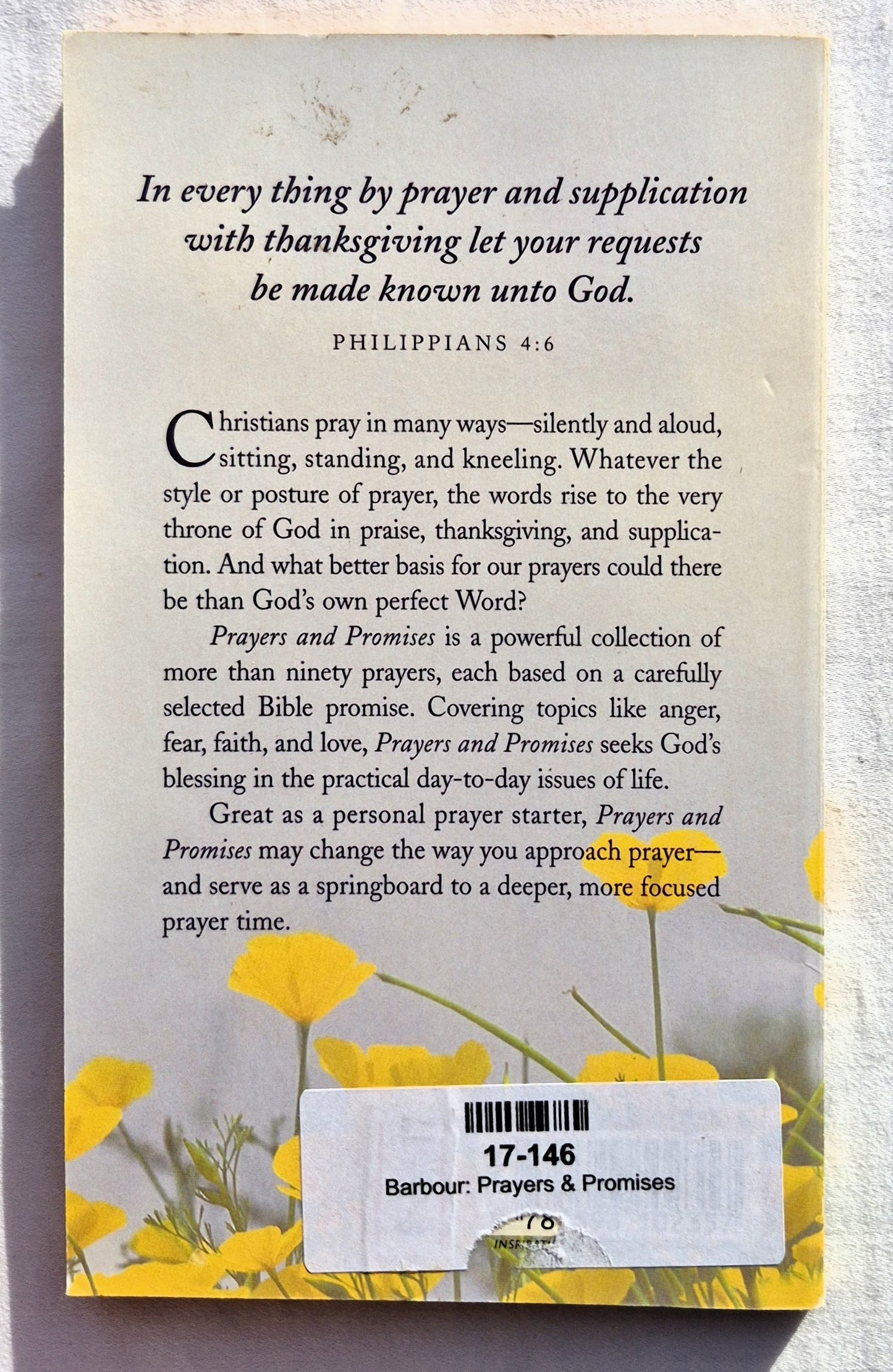 Prayers & Promises by Barbour Publishing (Gut, 2004, Tb., 95 Seiten, Value Books)