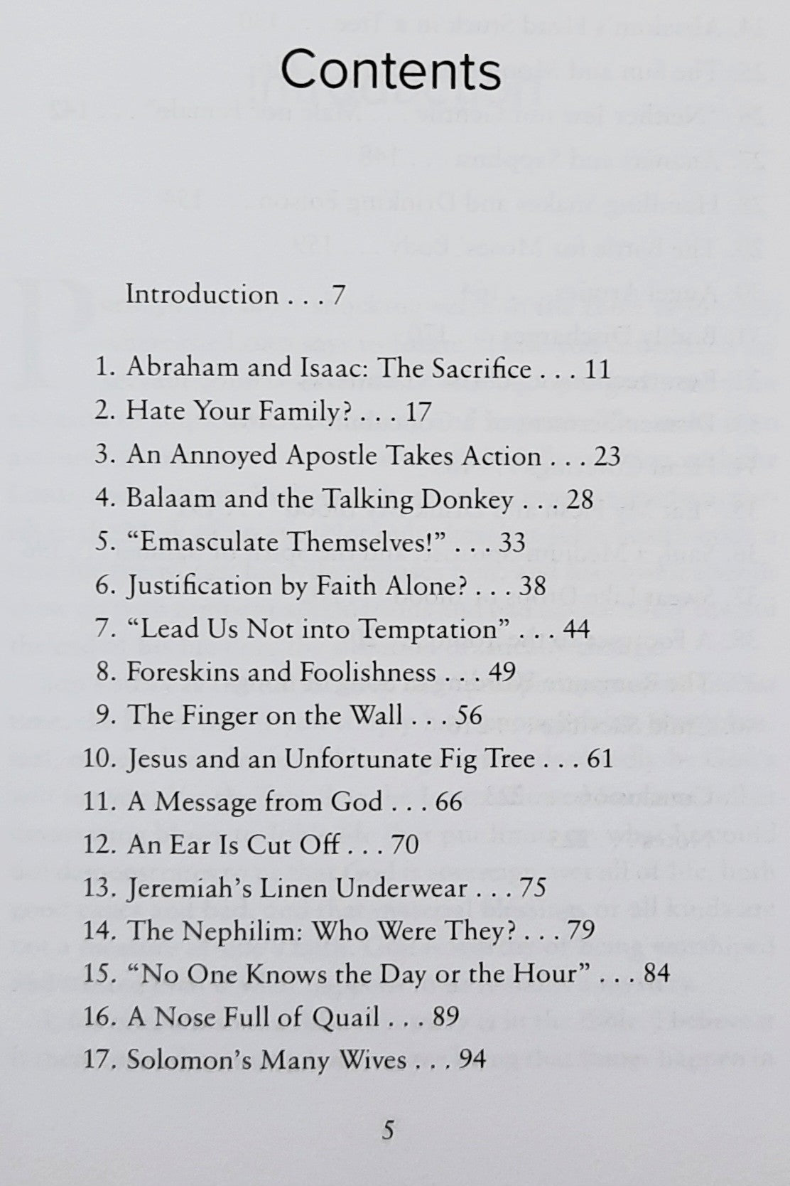 Why Is That in the Bible? The Most Perplexind Verses and Stories and What They Teach Us by Eric J. Bargerhuff (New, 2020, Pbk, 237 pages, Bethany House)