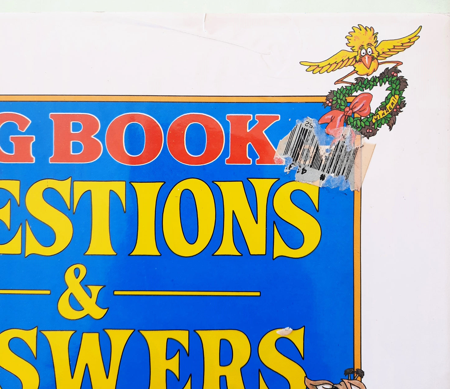 The Big Book of Questions & Answers by Leslie Barna; Teri Jones (Very good, 1989, HC, 192 pages, Publications Int'l.)