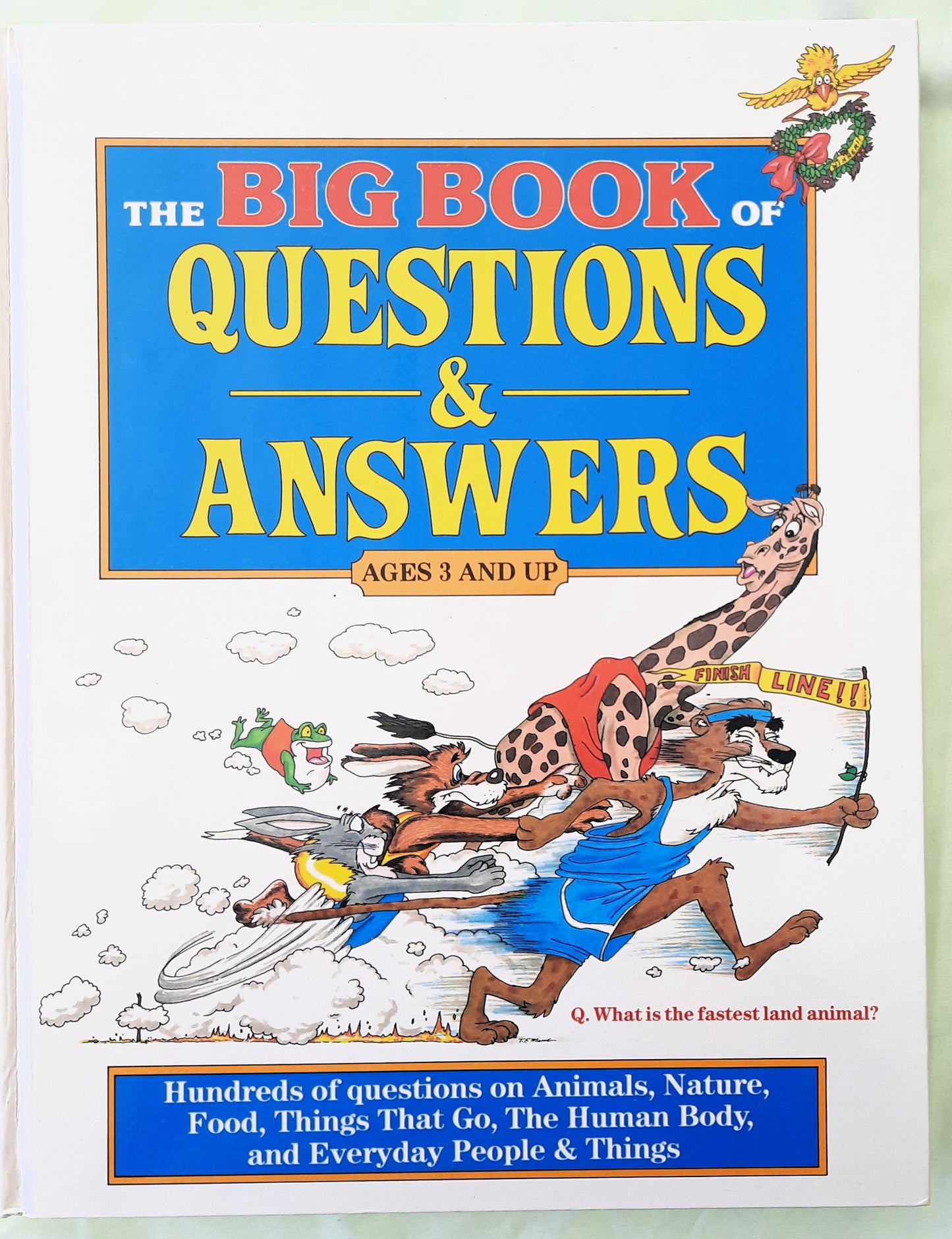 The Big Book of Questions & Answers by Leslie Barna; Teri Jones (Very good, 1989, HC, 192 pages, Publications Int'l.)