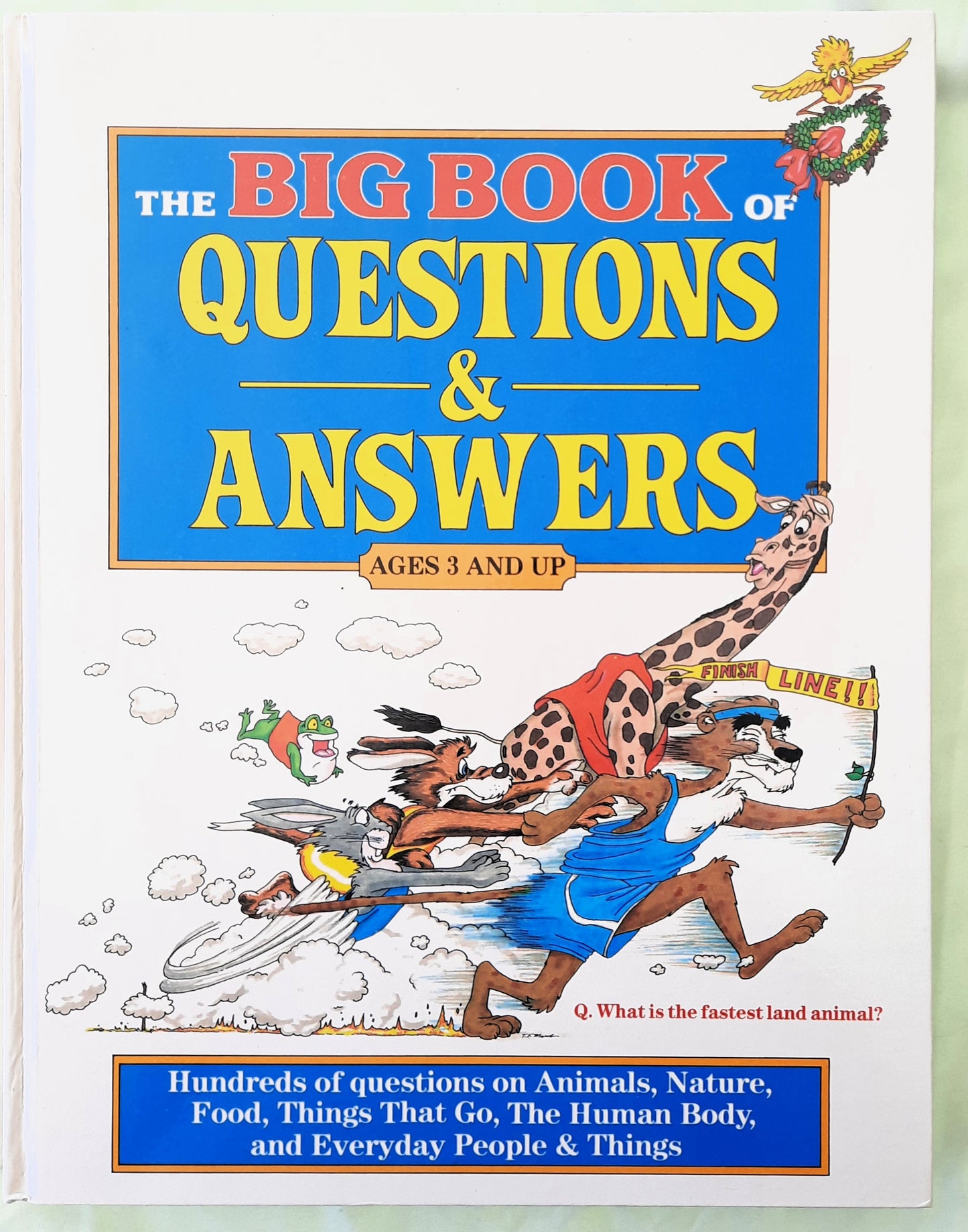 The Big Book of Questions & Answers by Leslie Barna; Teri Jones (Very good, 1989, HC, 192 pages, Publications Int'l.)