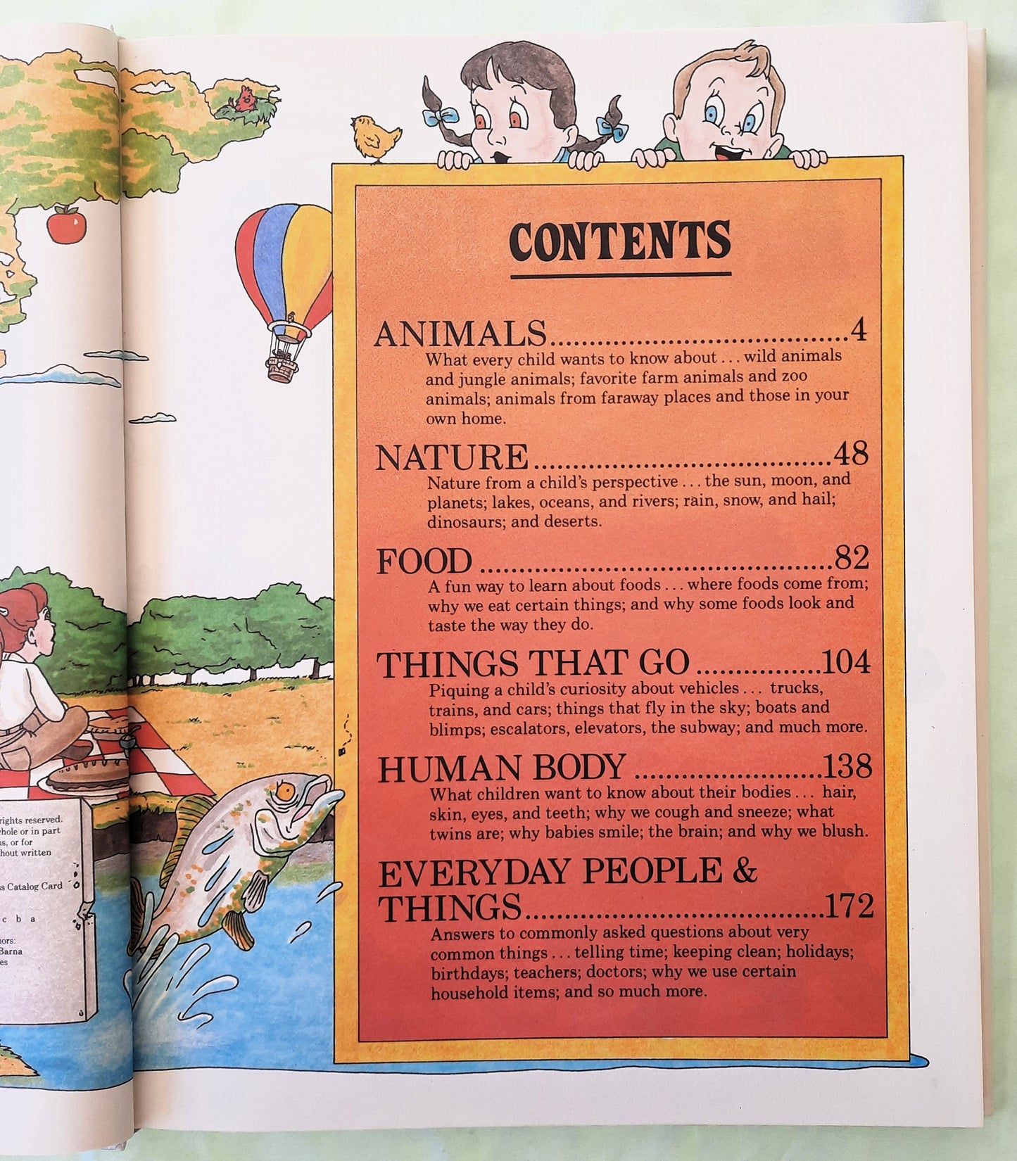 The Big Book of Questions & Answers by Leslie Barna; Teri Jones (Very good, 1989, HC, 192 pages, Publications Int'l.)
