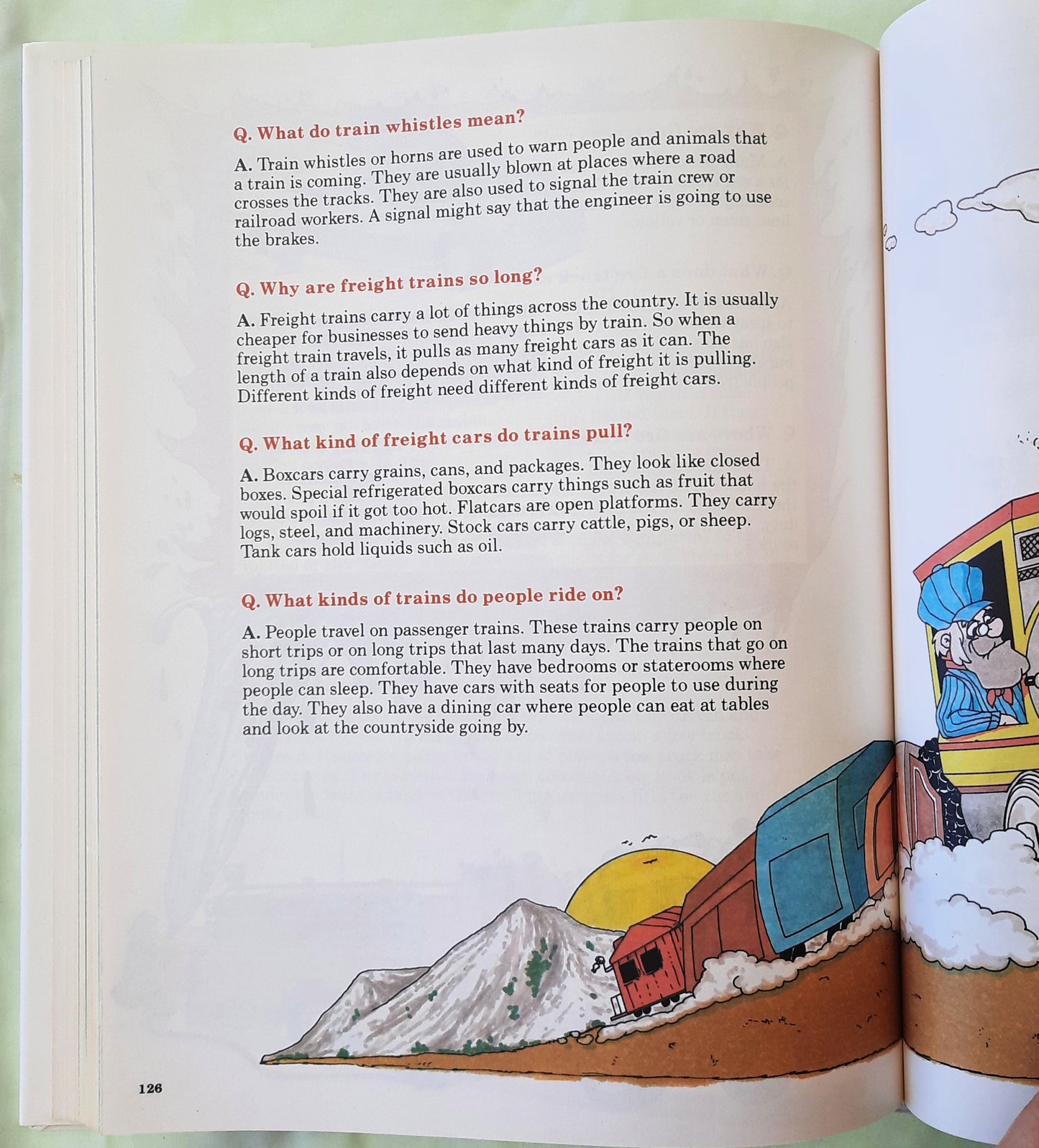 The Big Book of Questions & Answers by Leslie Barna; Teri Jones (Very good, 1989, HC, 192 pages, Publications Int'l.)