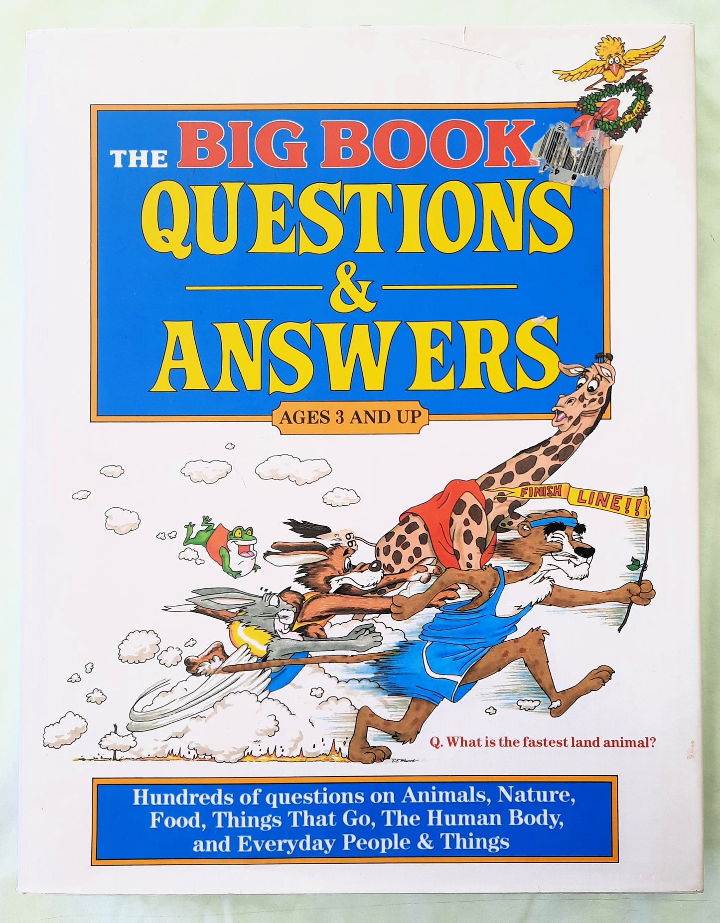 The Big Book of Questions & Answers by Leslie Barna; Teri Jones (Very good, 1989, HC, 192 pages, Publications Int'l.)