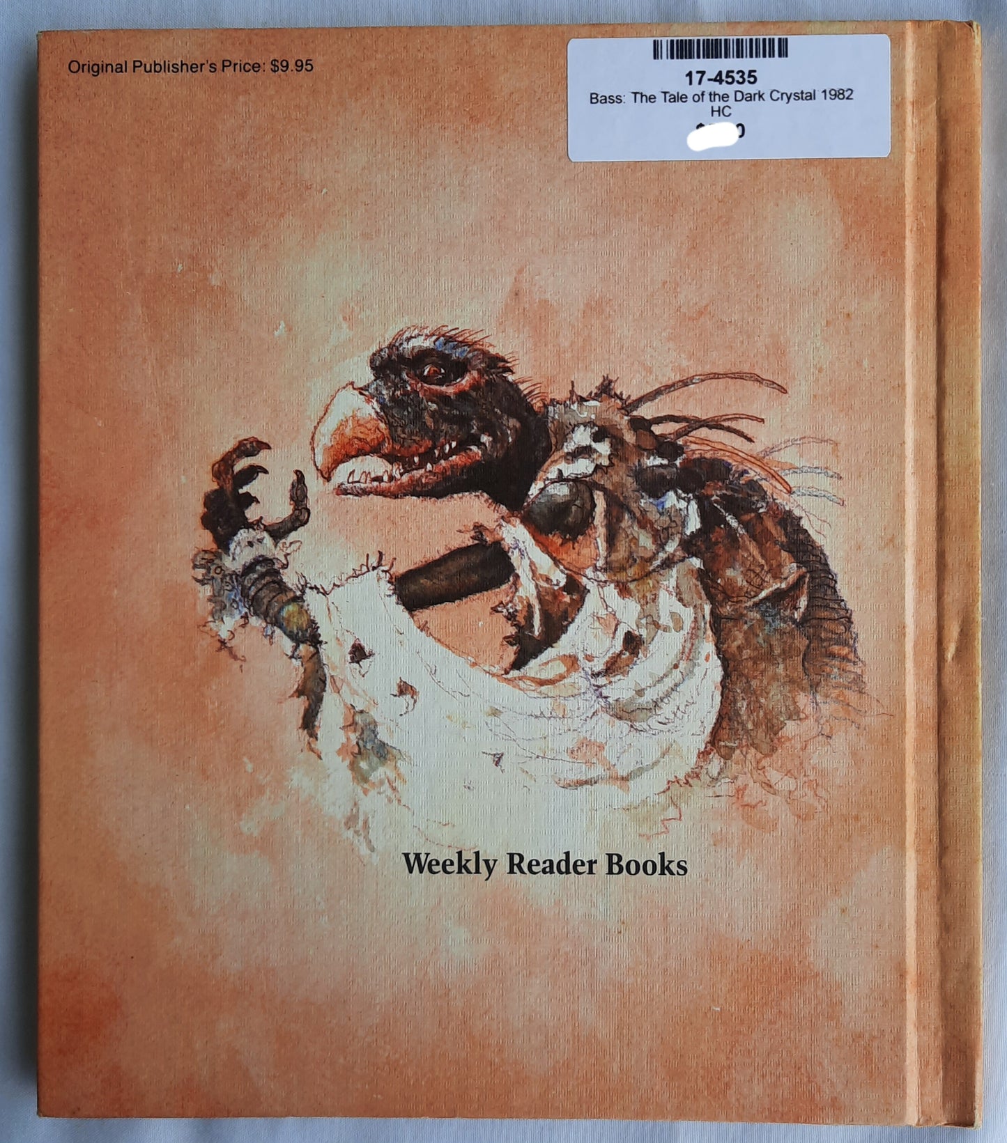 The Tale of the Dark Crystal by Donna Bass (Very good, 1982, HC, 48 pages, Weekly Reader Books)