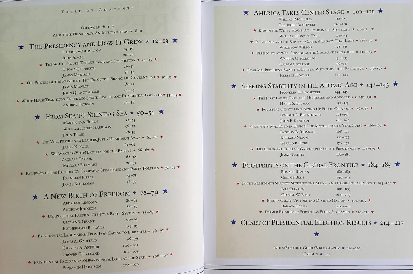 Our Country's Presidents by Ann Bausum (New, 2013, Pbk, 224 pages, Scholastic)