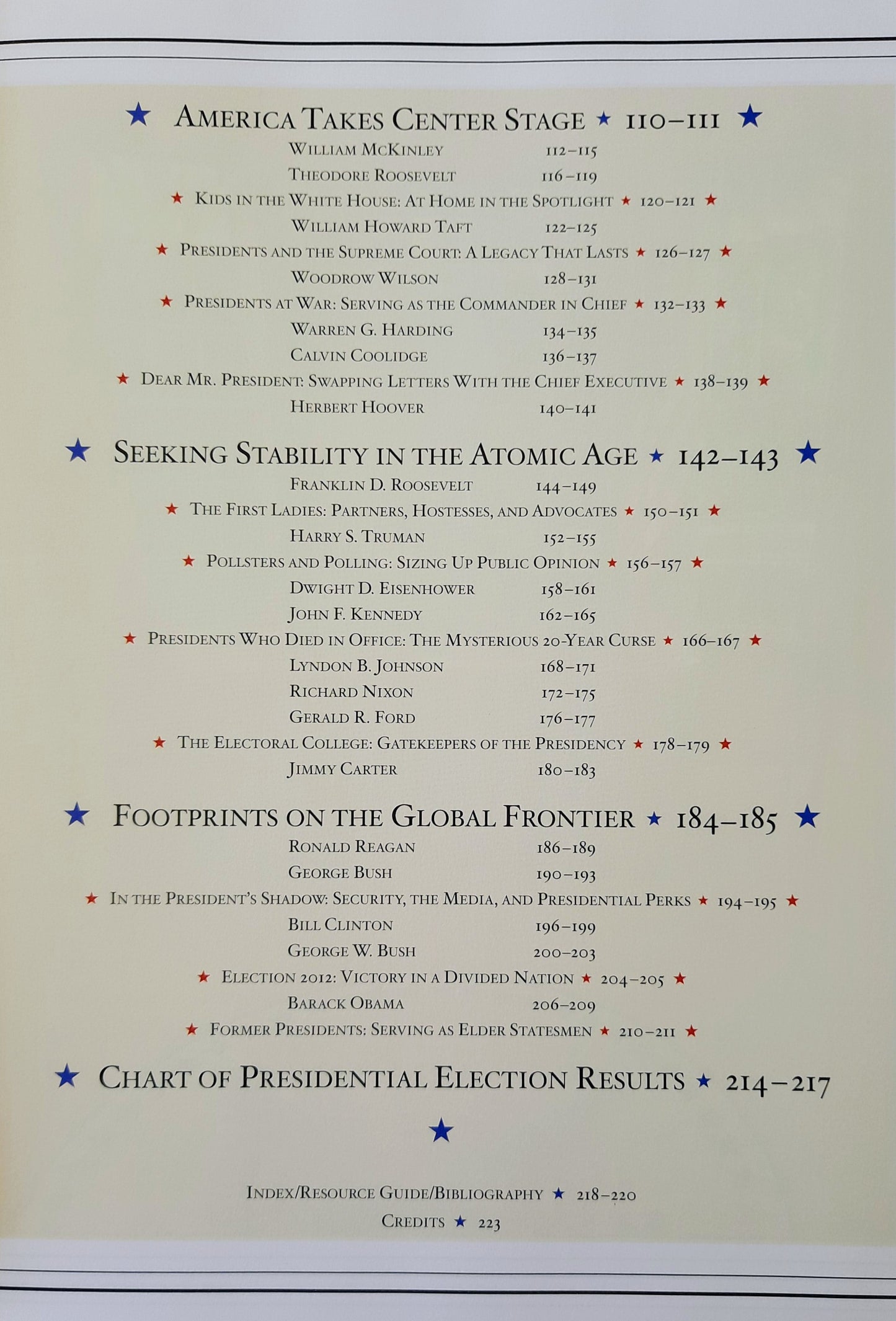 Our Country's Presidents by Ann Bausum (New, 2013, Pbk, 224 pages, Scholastic)