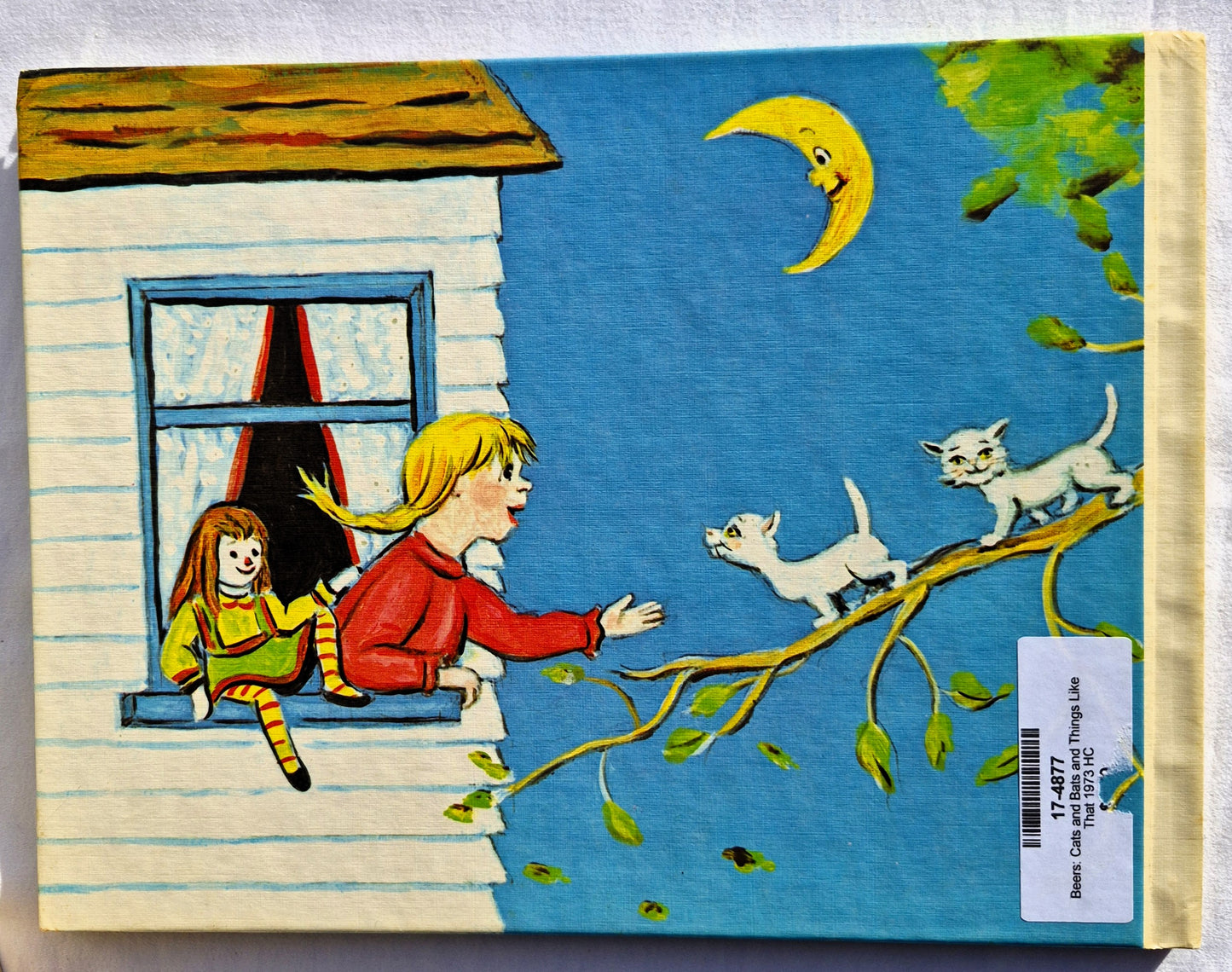 Cats and Bats and Things Like That von V. Gilbert Beers (Sehr gut, 1973, gebundene Ausgabe, Wonder World Books)