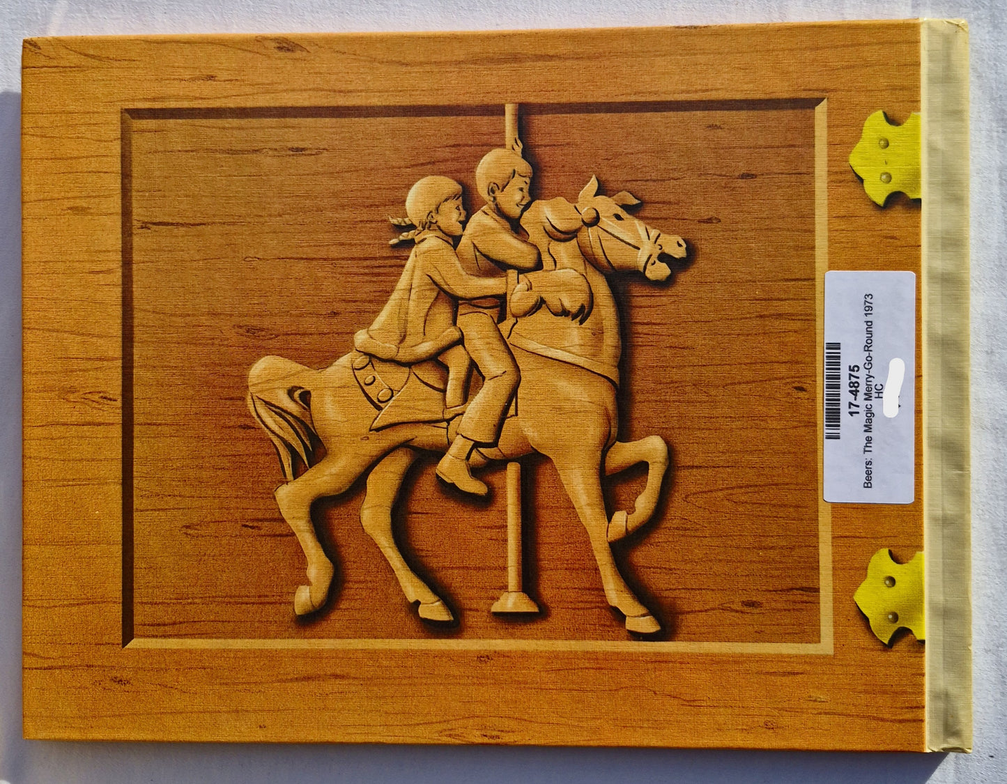 The Magic Merry-Go-Round by V. Gilbert Beers (Sehr gut, 1973, HC, Wonder World Books)