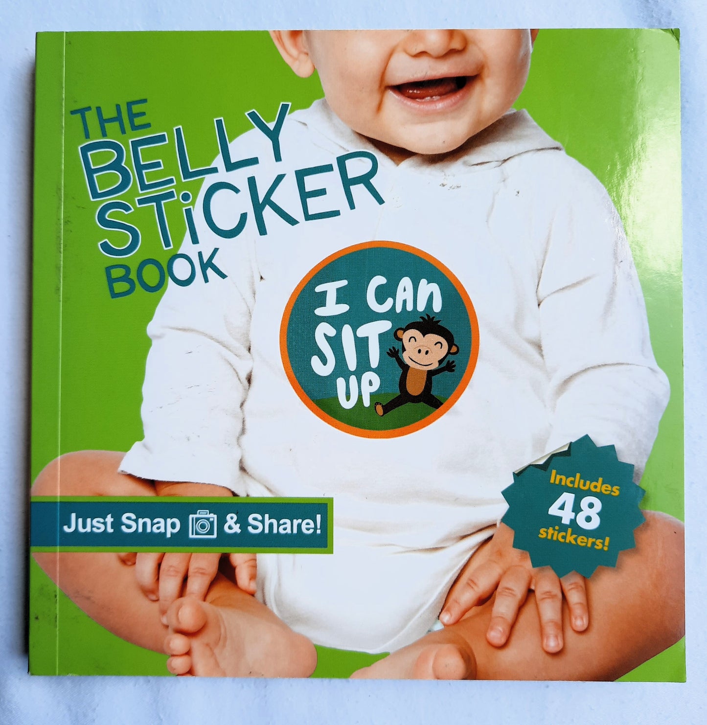 The Belly Sticker Book by duopress labs (Like new, 2018, Pbk, 102 pages)