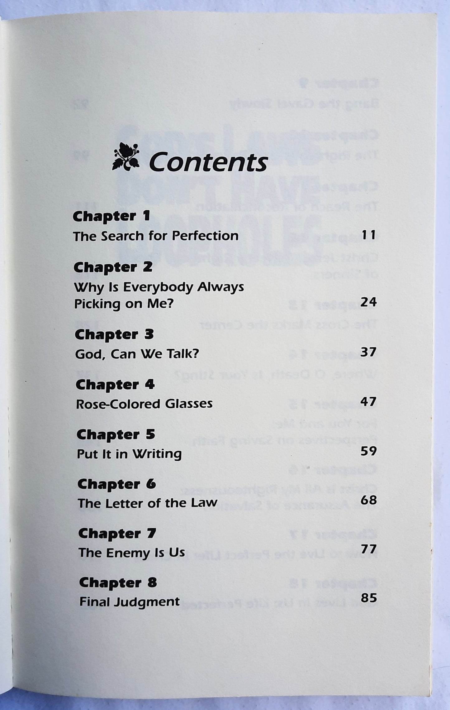 God's Laws Don't Have Loopholes: That's Why We Sing Amazing Grace by David H. Benke (Very good, 1995, Pbk, 191 pages, Concordia Publishing House)