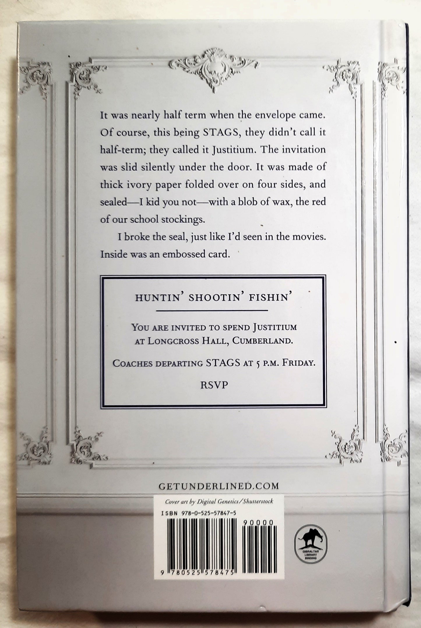 S.T.A.G.S. One Deadly Weekend by M. A. Bennett (Very good, 2018, HC, 296 pages, Delacorte Press)