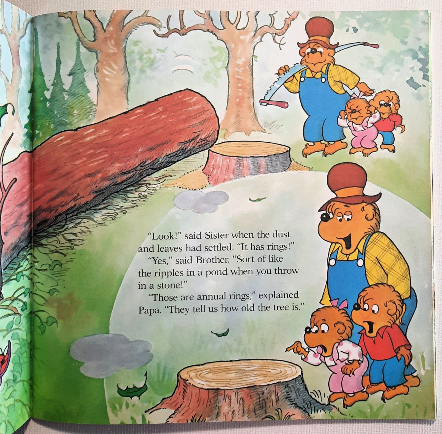 The Berenstain Bears and Too Much Birthday by Stan & Jan Berenstain (Very good, 1986, Pbk, 32 pages, Random House)