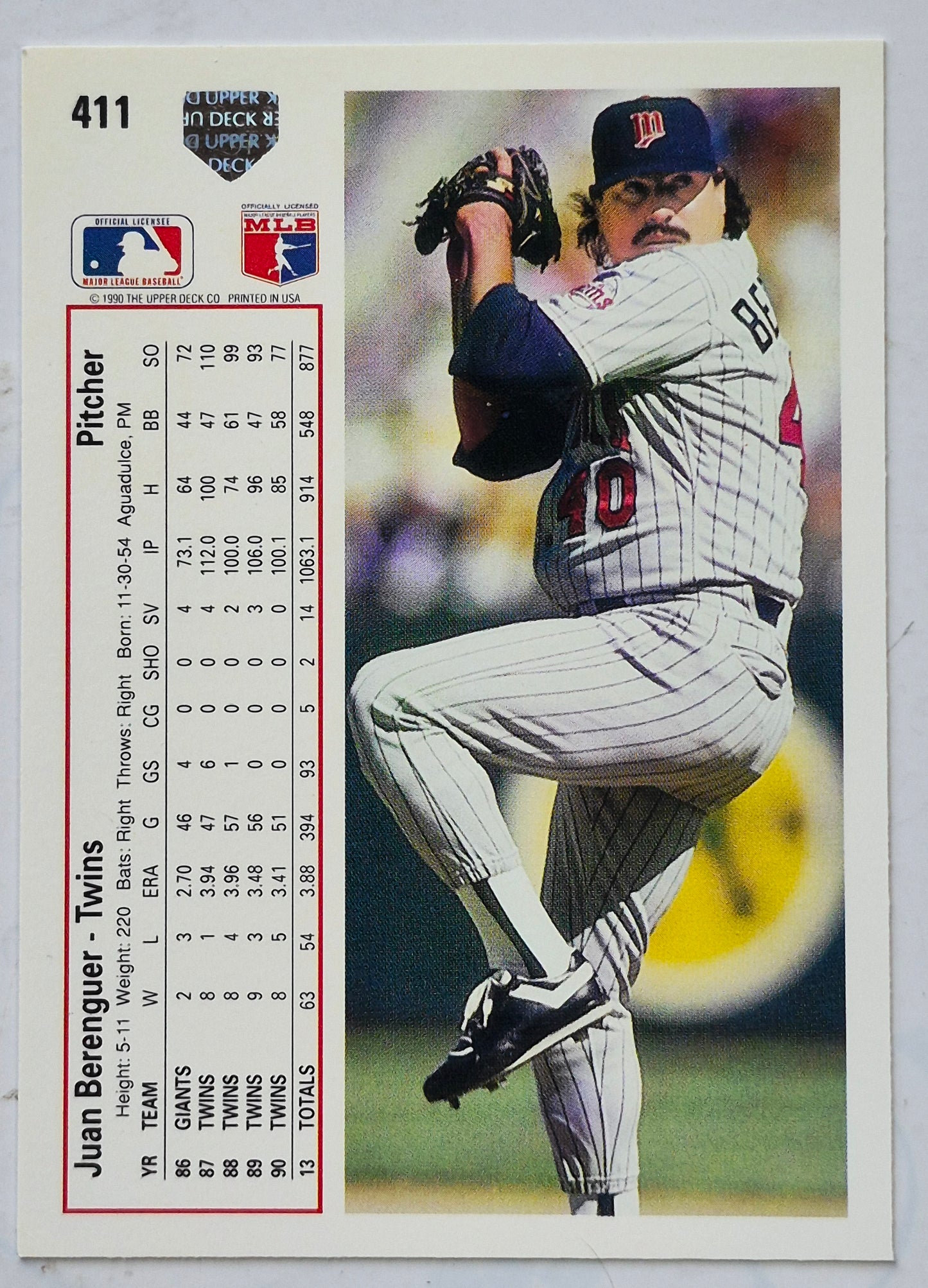 Jay Bell Pittsburgh Pirates Shortstop 1991 Upper Deck #183 Baseballkarte (Exzellent)