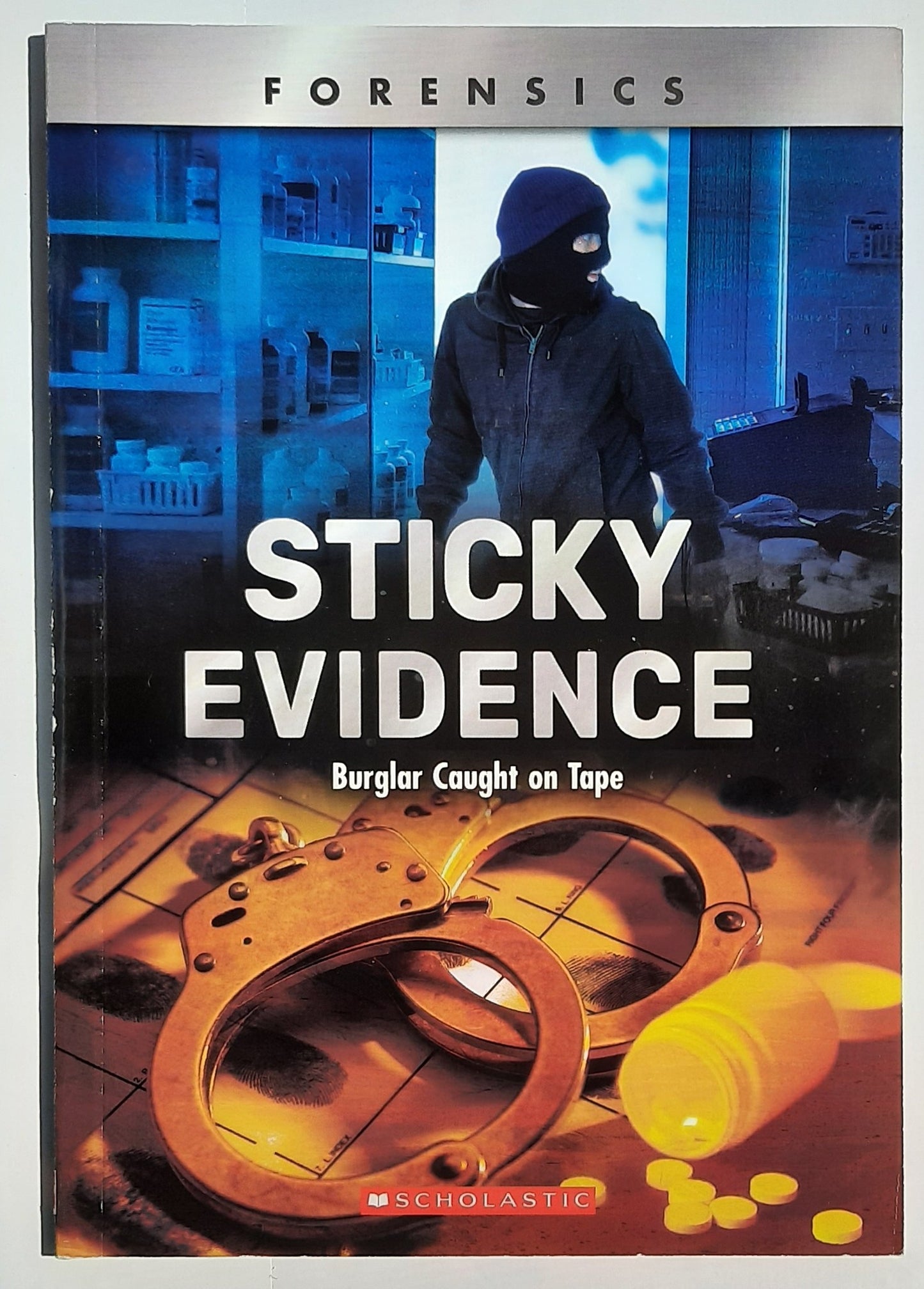 Forensics: Sticky Evidence by D.B. Beres (New, 2021, Pbk, 48 pages, Scholastic)