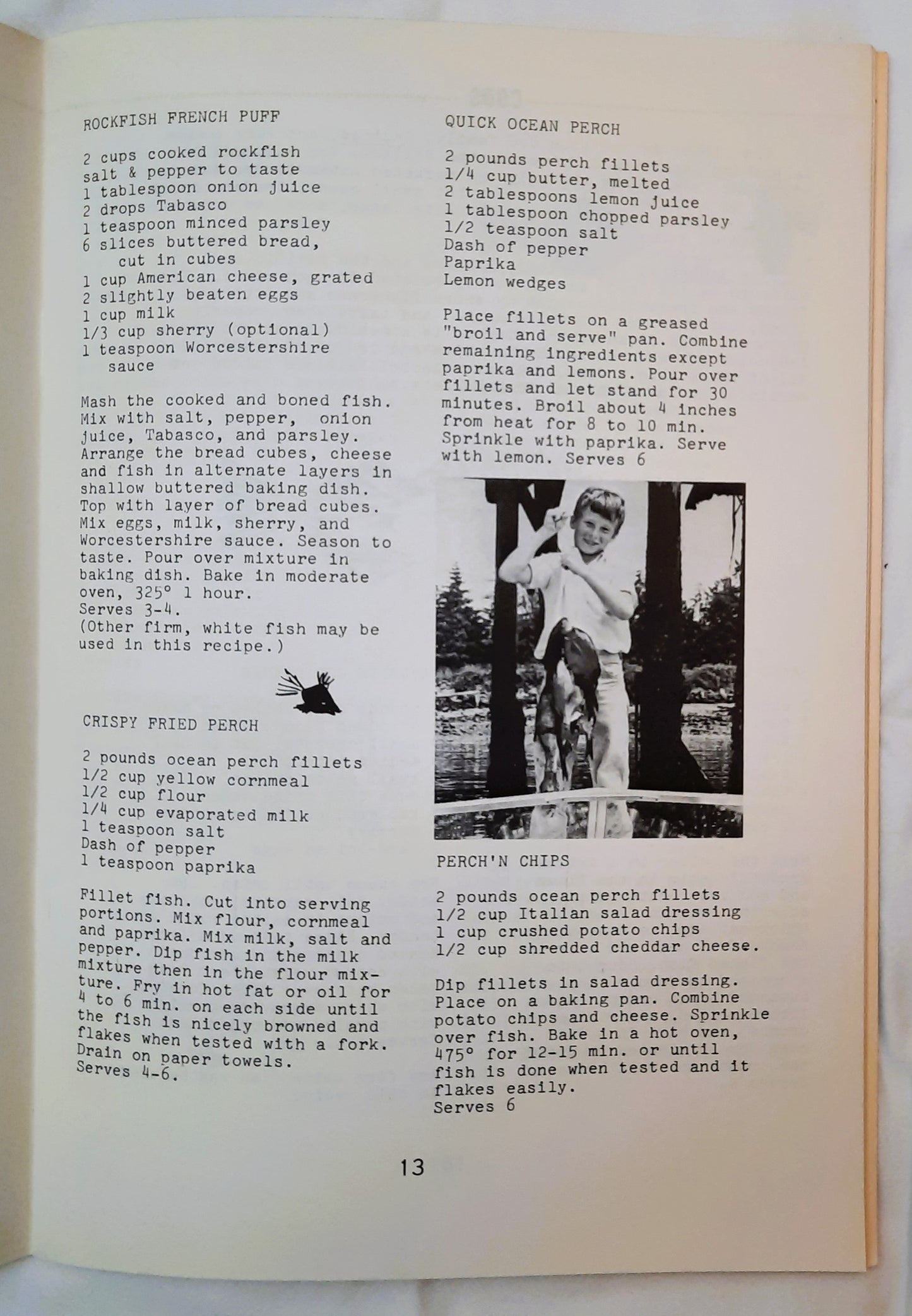 Marine Fish Cookbook by Iola I. Berg (Very good, 1969, Pbk, 40 pages, State of Washington Department of Fisheries)