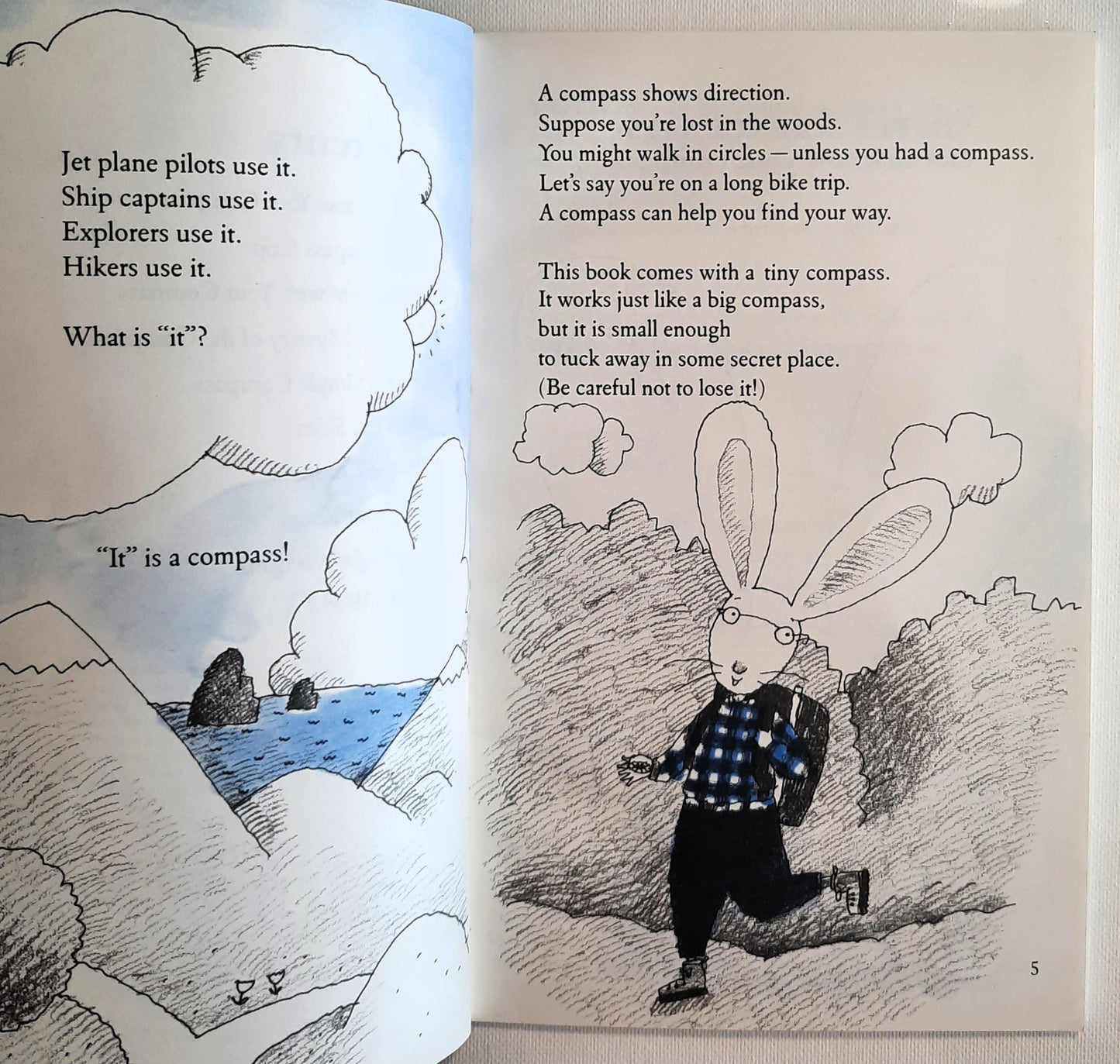 Simple Science Says: Take One Compass by Melvin Berger (Very good, 1990, Pbk, 48 pages, Scholastic)