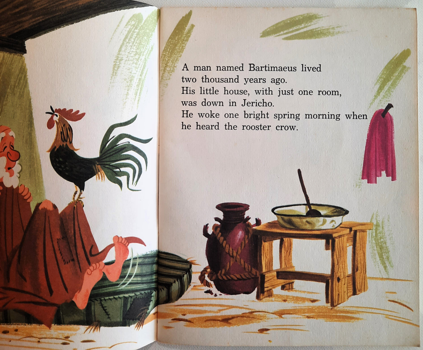 The Beggar's Greatest Wish by Alyce Bergey (Very good, 1969, Pbk, 32 pages, Arch Books)