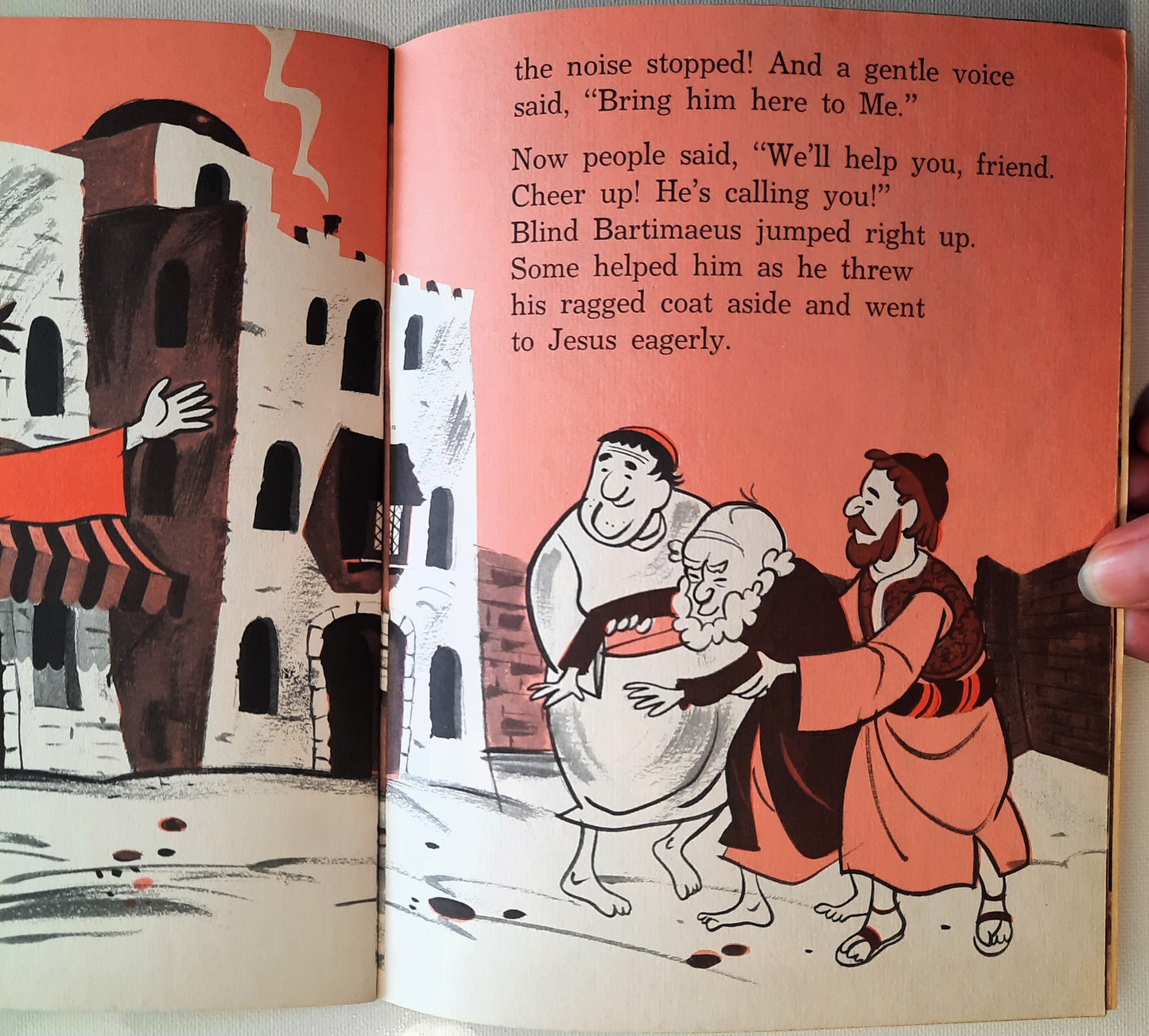 The Beggar's Greatest Wish by Alyce Bergey (Very good, 1969, Pbk, 32 pages, Arch Books)