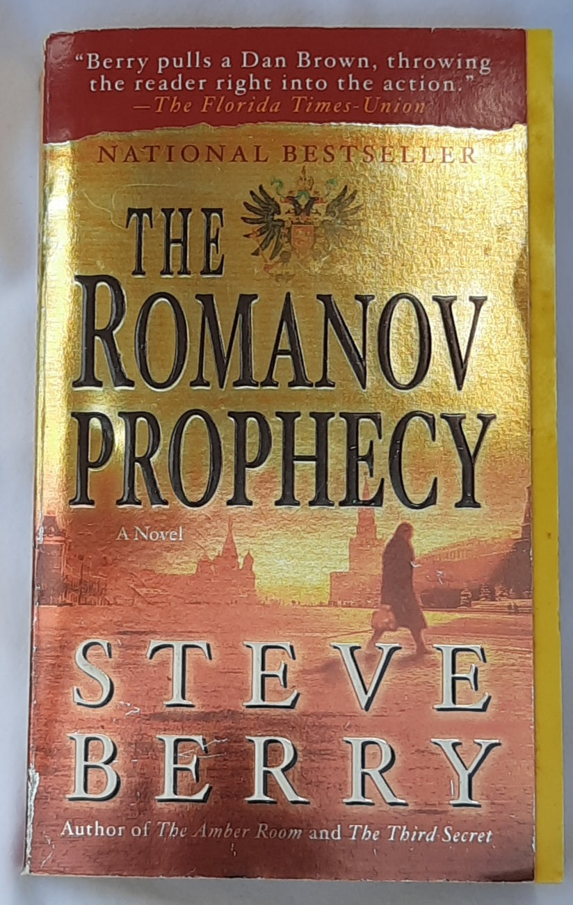 The Romanov Prophecy by Steve Berry (Good, 2005, Pbk, 416 pages, Ballantine Books)