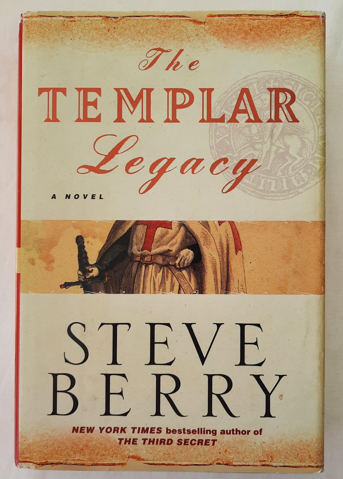 The Templar Legacy #1 by Steve Berry (Cotton Malone series, Very good, 2006, HC, 480 pages, Ballantine Books)
