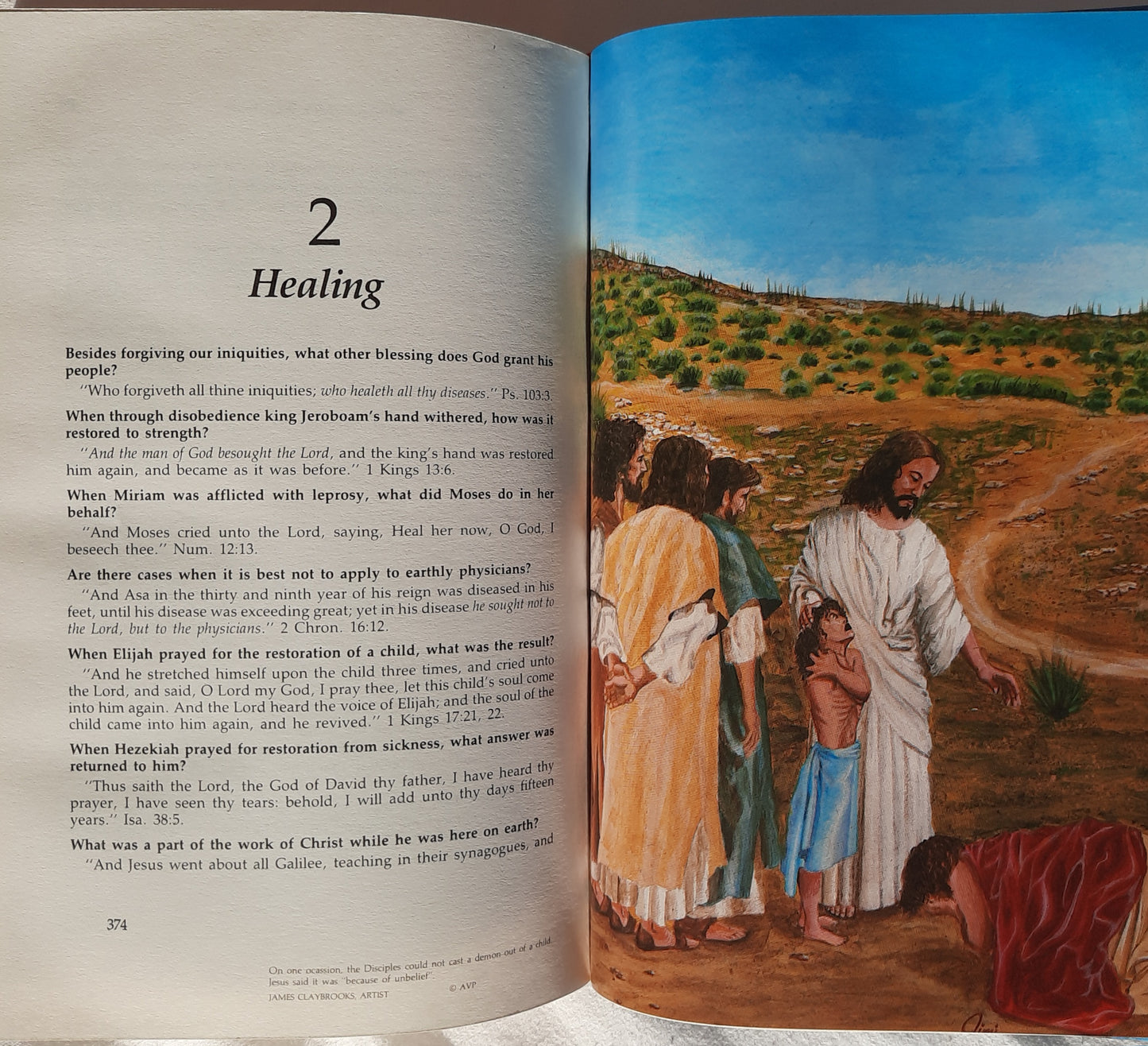 Bible Reader's Digest: 2001 Answers to Your Bible Questions by Audio Visual Productions (Very good, 1984, HC, 436 pages)