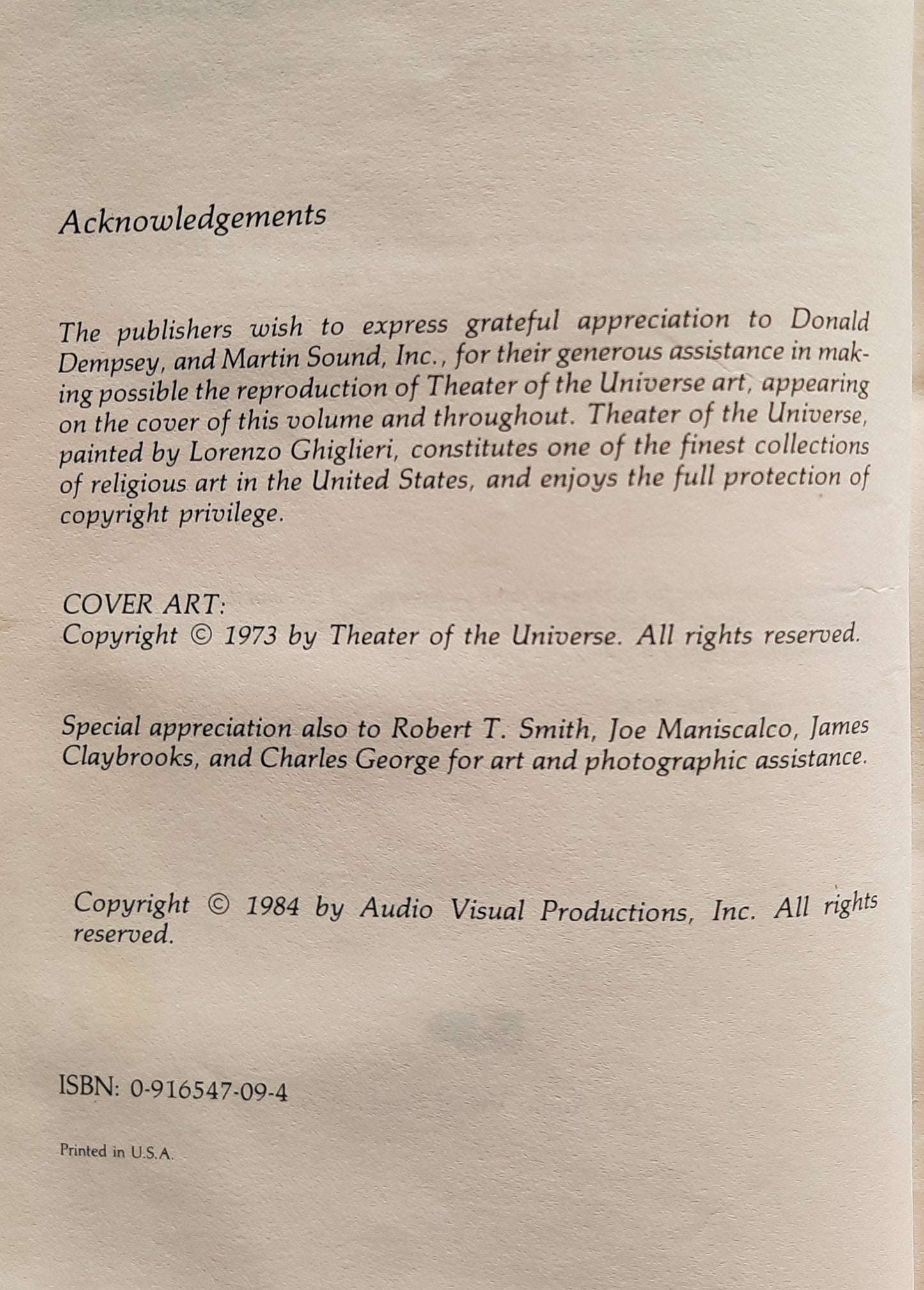 Bible Reader's Digest: 2001 Answers to Your Bible Questions by Audio Visual Productions (Very good, 1984, HC, 436 pages)