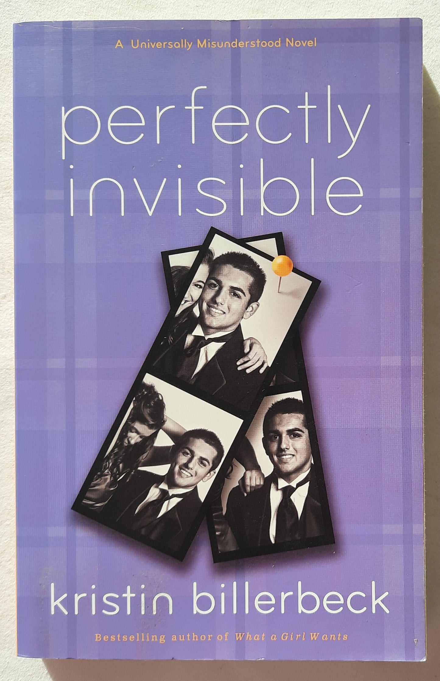 Perfectly Invisible #2 by Kristin Billerbeck (Universally Misunderstood, New, 2011, Pbk, 272 pages, Revell)