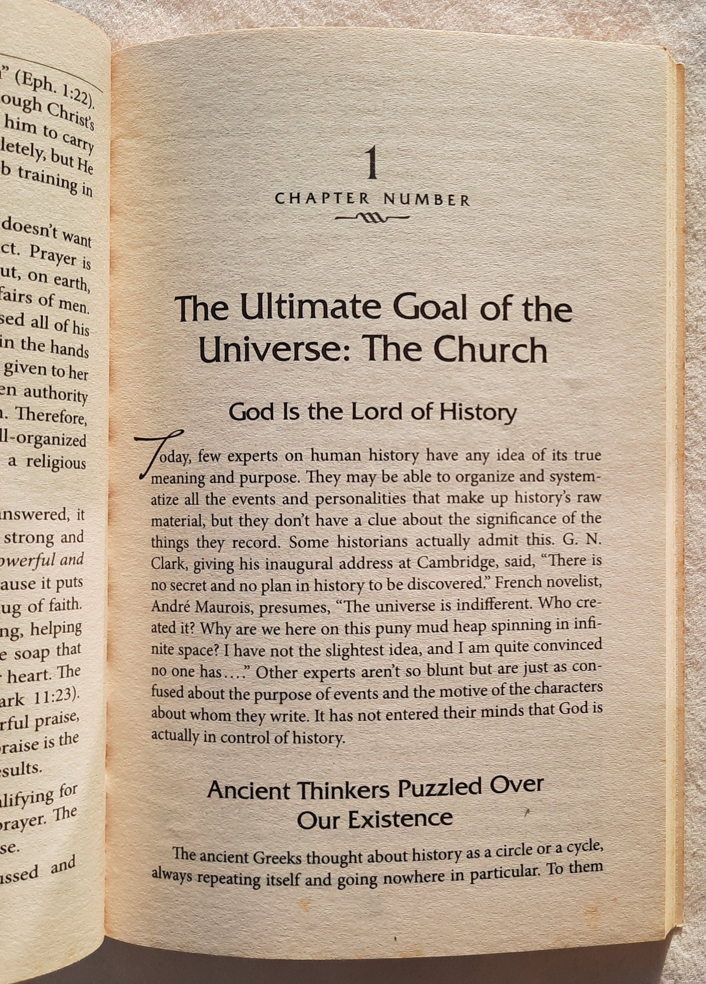 Destined for the Throne by Paul E. Billheimer (Good, 1978, Pbk, 134 pages, Trinity Broadcasting Network)