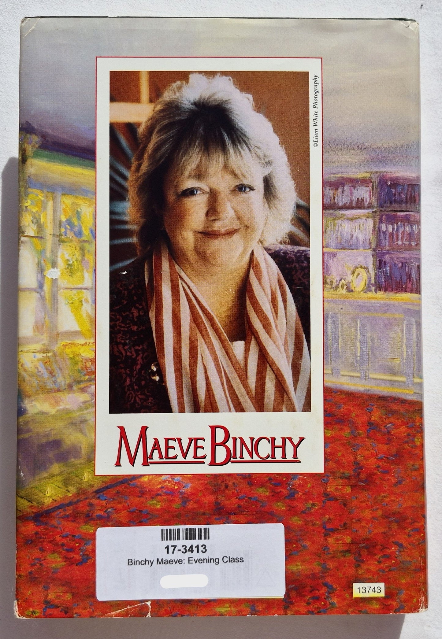 Evening Class von Maeve Binchy (Sehr gut, 1996, HC, 420 Seiten, Delacorte Press)