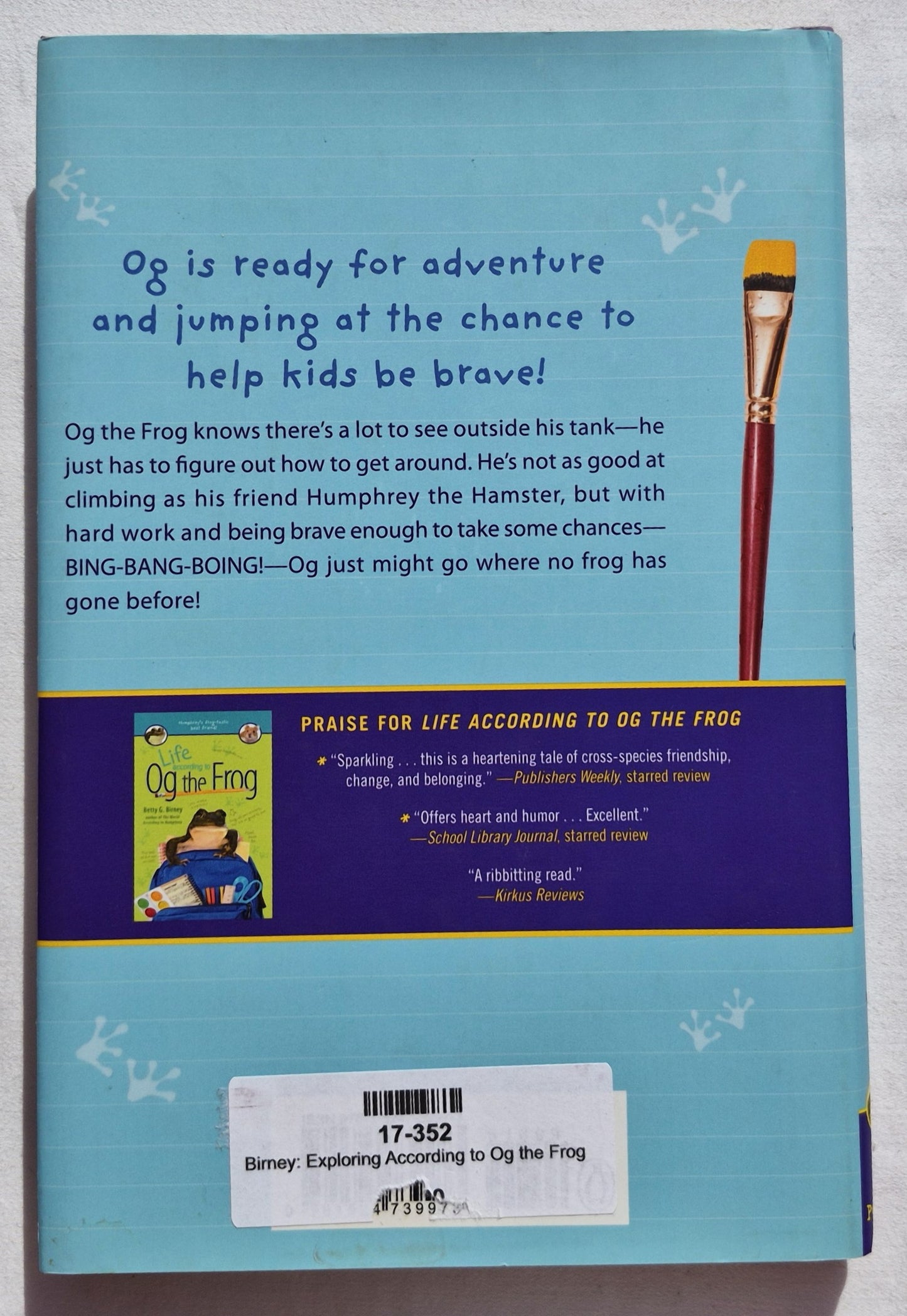 Exploring According to Og the Frog #2 von Betty G. Birney (Neu, 2019, HC, 144 S., G.P. Putnam)