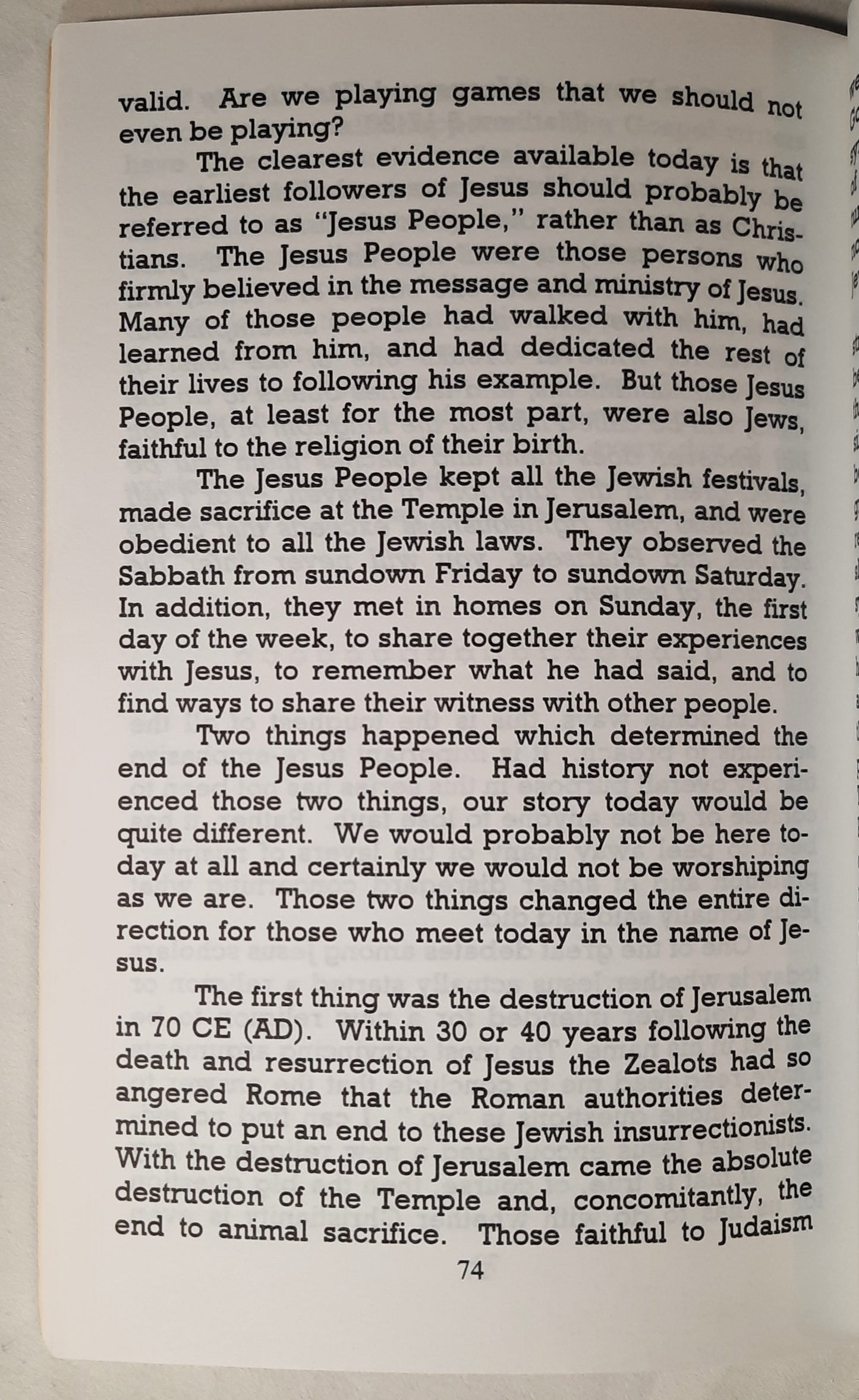 The Real Jesus by C. Nicky Blackford (Very good, 1997, PBk, 89 pages, Kerygma Press) Out of Print - Limited Availability