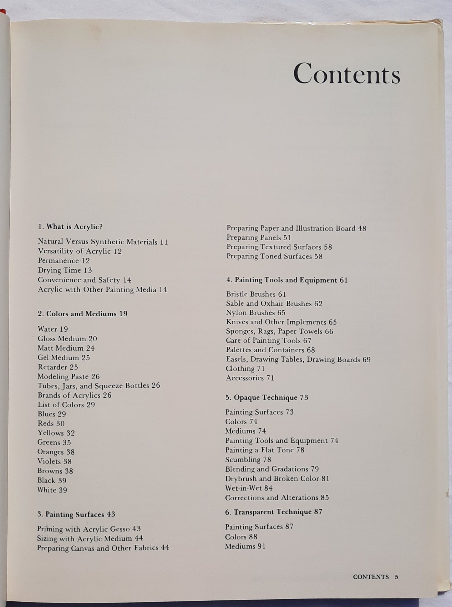 Complete Guide to Acrylic Painting by Wendon Blake (Very good, 1971, HC, 208 pages, Watson-Guptill Pub.)