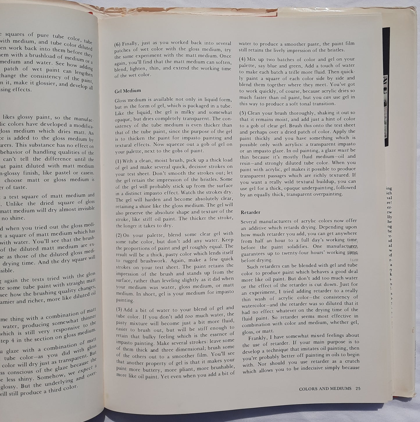 Complete Guide to Acrylic Painting by Wendon Blake (Very good, 1971, HC, 208 pages, Watson-Guptill Pub.)