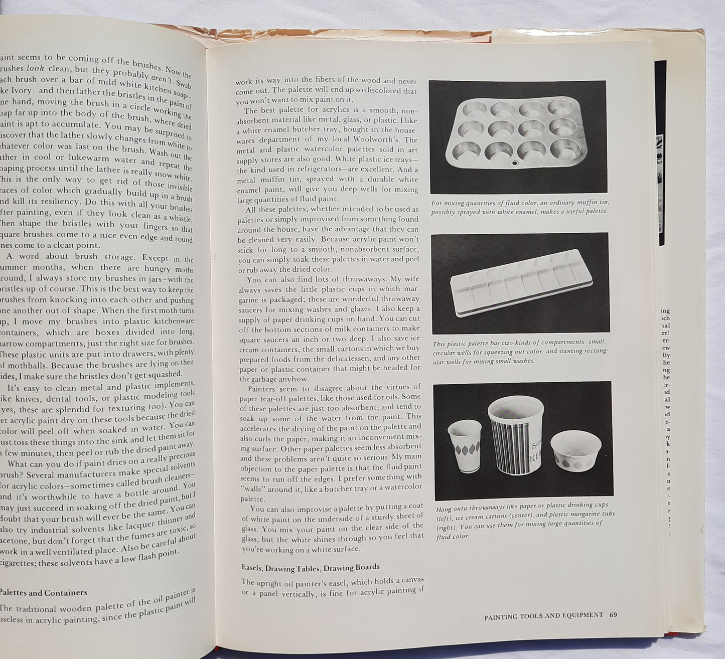 Complete Guide to Acrylic Painting by Wendon Blake (Very good, 1971, HC, 208 pages, Watson-Guptill Pub.)