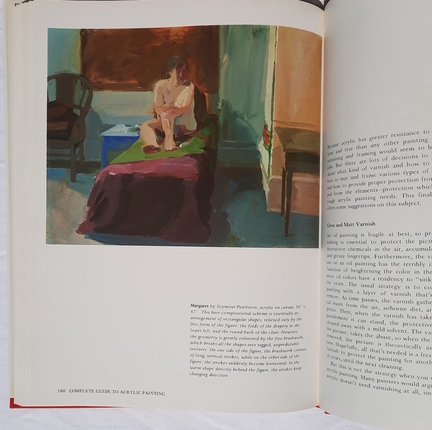 Complete Guide to Acrylic Painting by Wendon Blake (Very good, 1971, HC, 208 pages, Watson-Guptill Pub.)