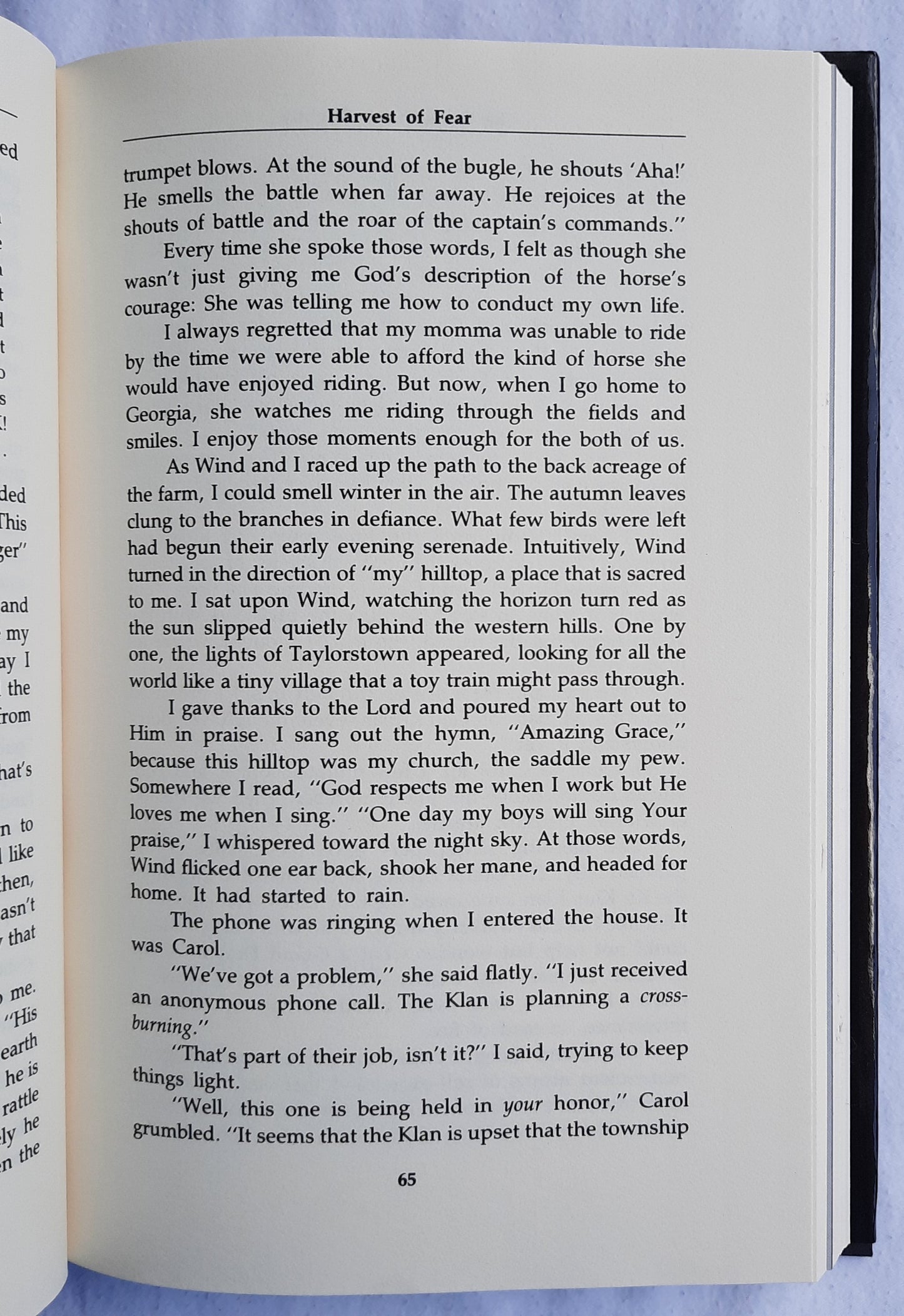 The Cross Burns Brightly by Mel Blount (Very Good, HC, 1993, Zondervan, 256 pages)