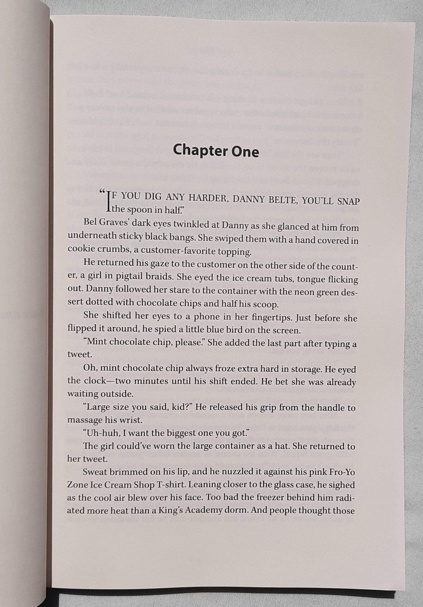 Den by Hope Bolinger (Blaze Trilogy #2, New, 2020, Pbk, 276 pages, Illuminate YA Fiction)