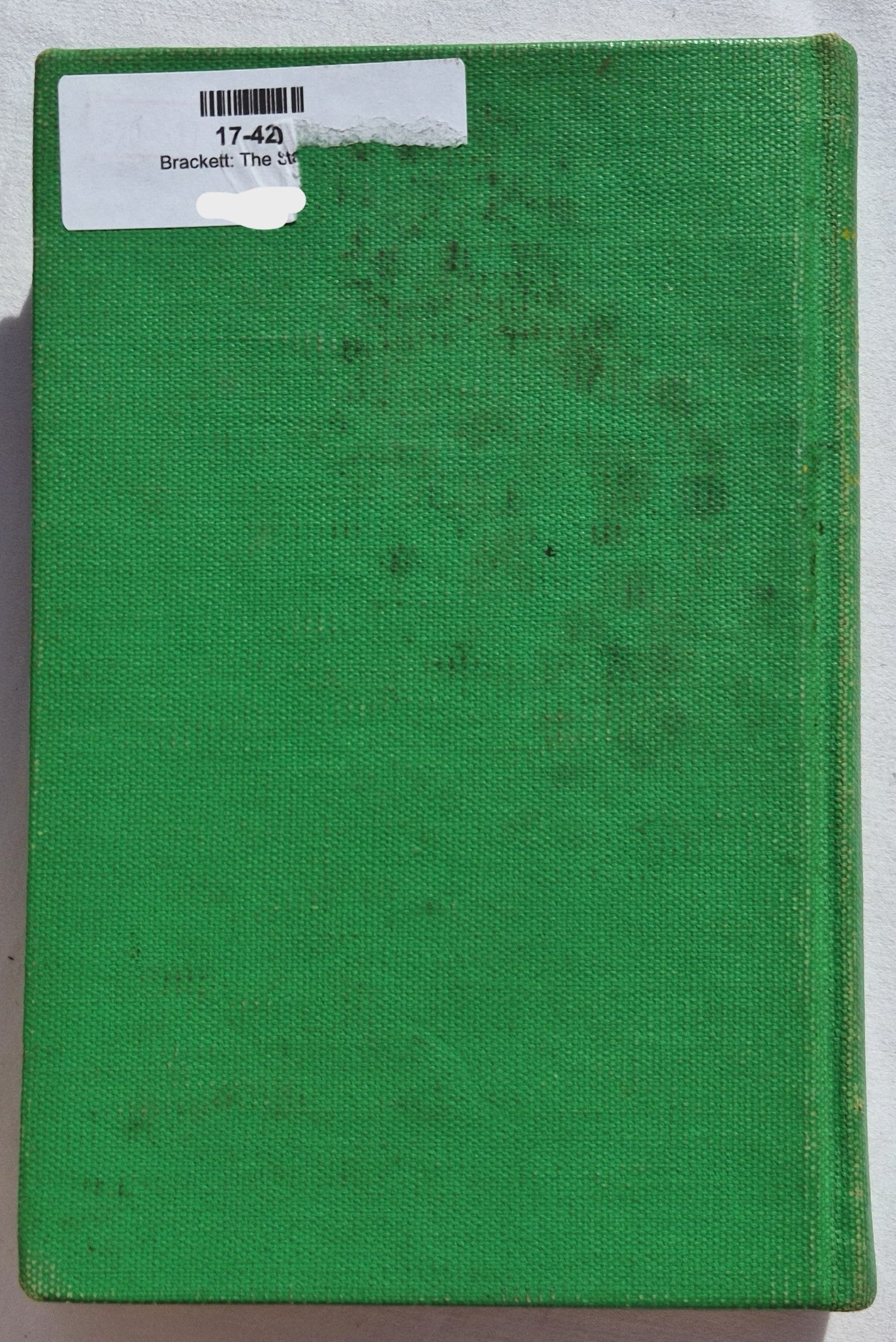 Die Sternenleute von Leigh Brackett (Gut, 1952, HC, 213 Seiten, The King Company, Erstausgabe)