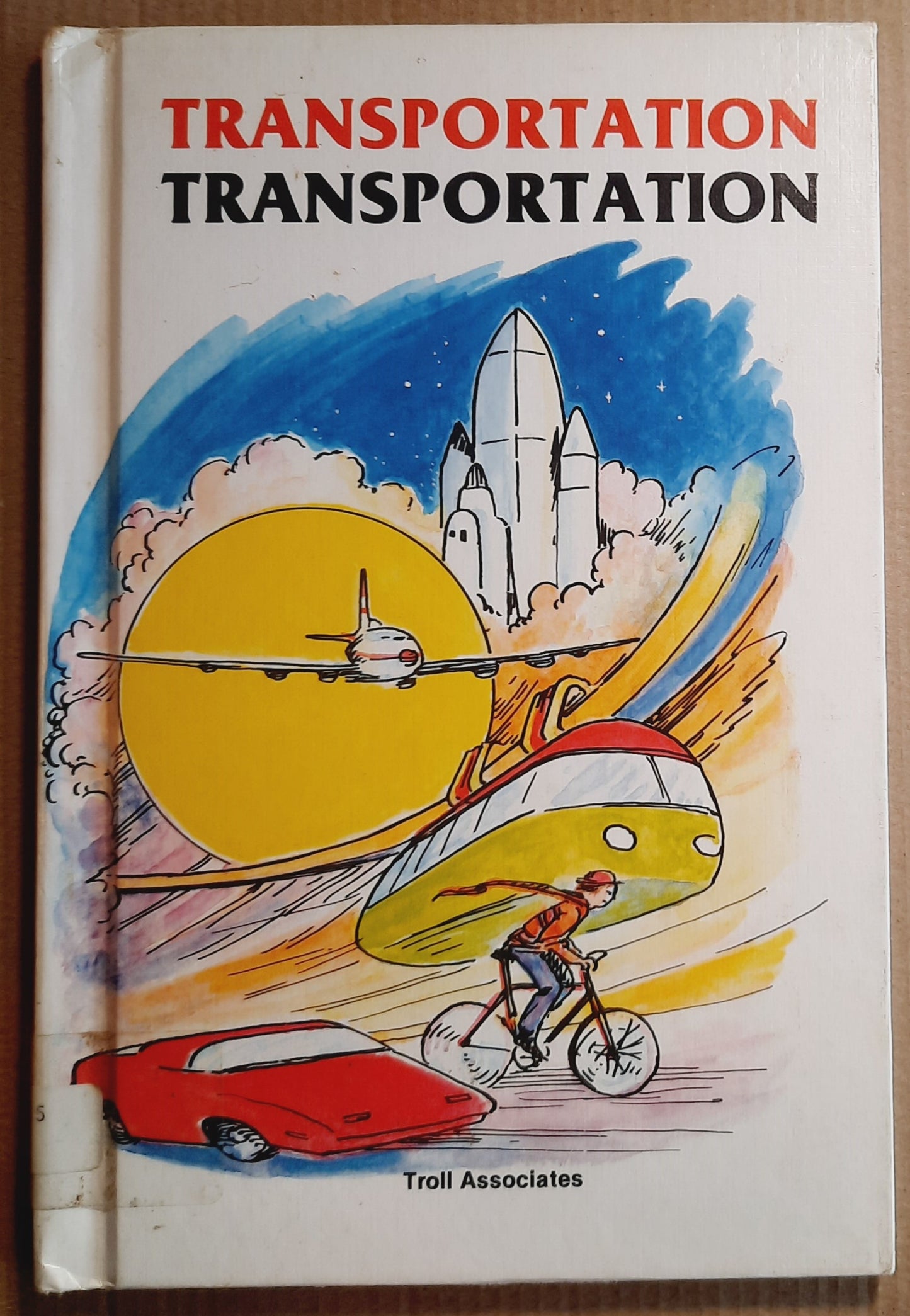Transportation, Transportation by Keith Brandt (Very good, 1985, HC, Troll Assc, 30 pages)