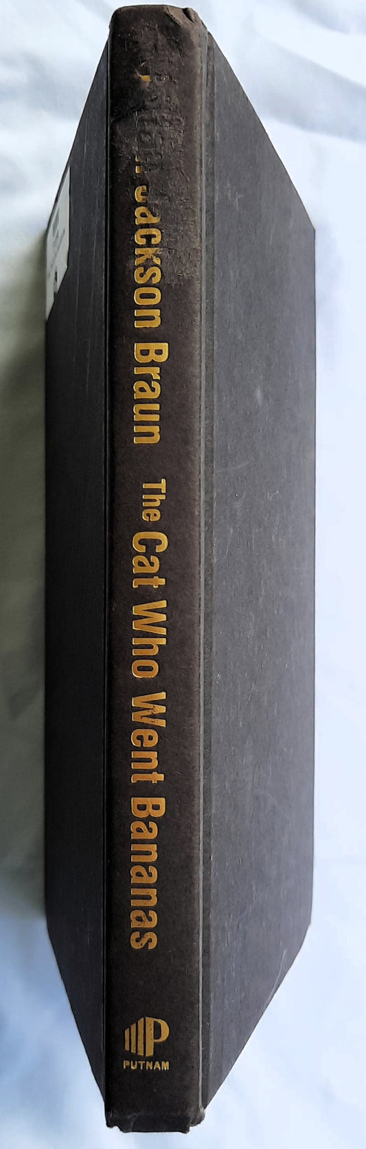 The Cat Who Went Bananas #27 by Lilian Jackson Braun (Good, 2004, HC, 223 pages, Putnam Publishing)