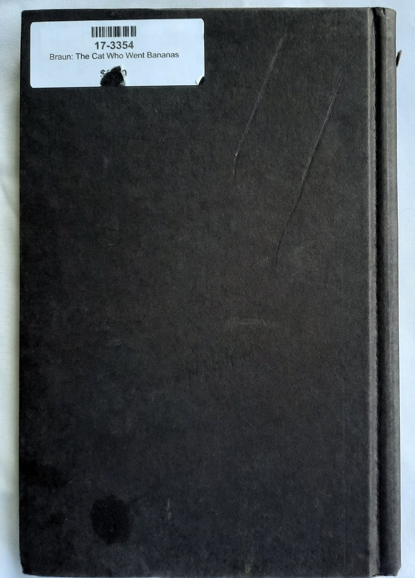The Cat Who Went Bananas #27 by Lilian Jackson Braun (Good, 2004, HC, 223 pages, Putnam Publishing)