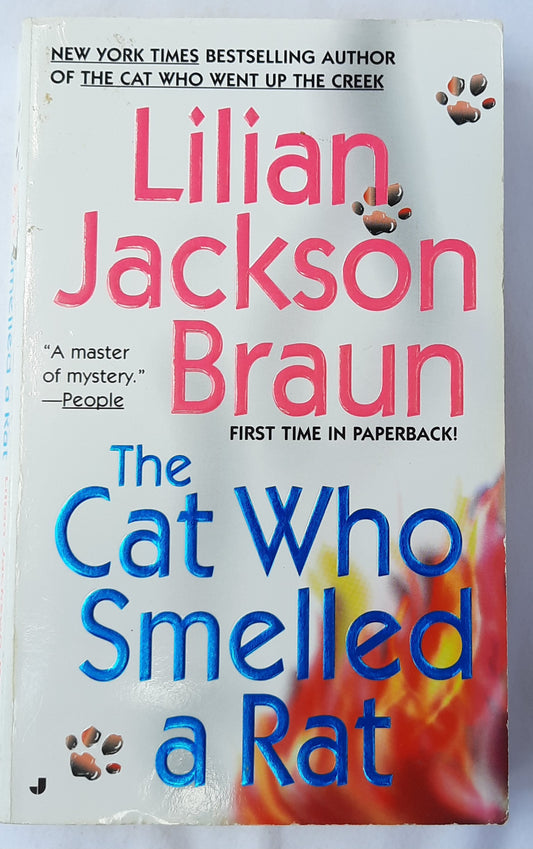 The Cat Who Smelled a Rat #23 by Lilian Jackson Braun (Good, 2002, Pbk, 304 pages, Penguin Publishing)