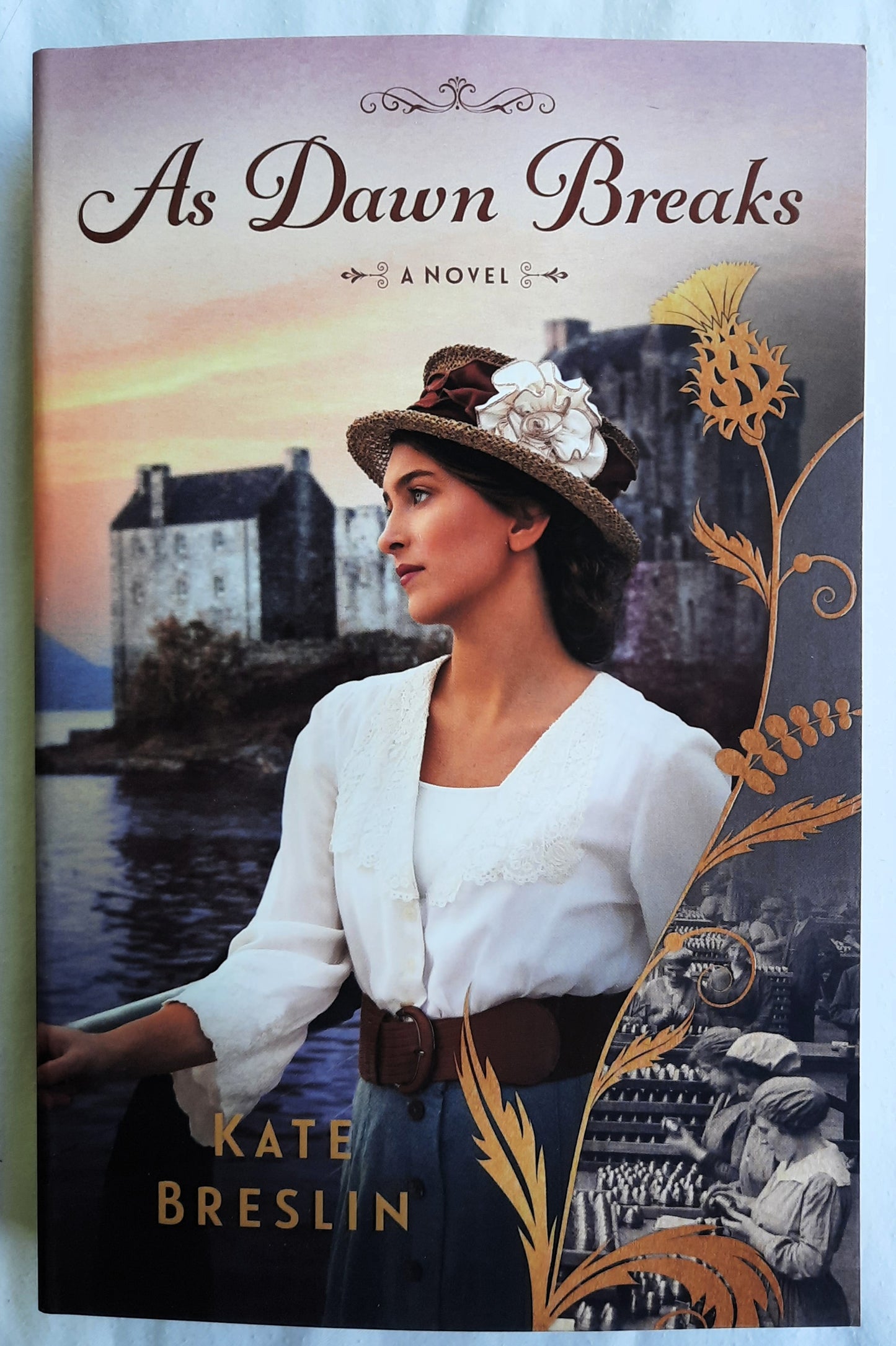 As Dawn Breaks by Kate Breslin (New, 2021, Pbk, 396 pages, Bethany House)