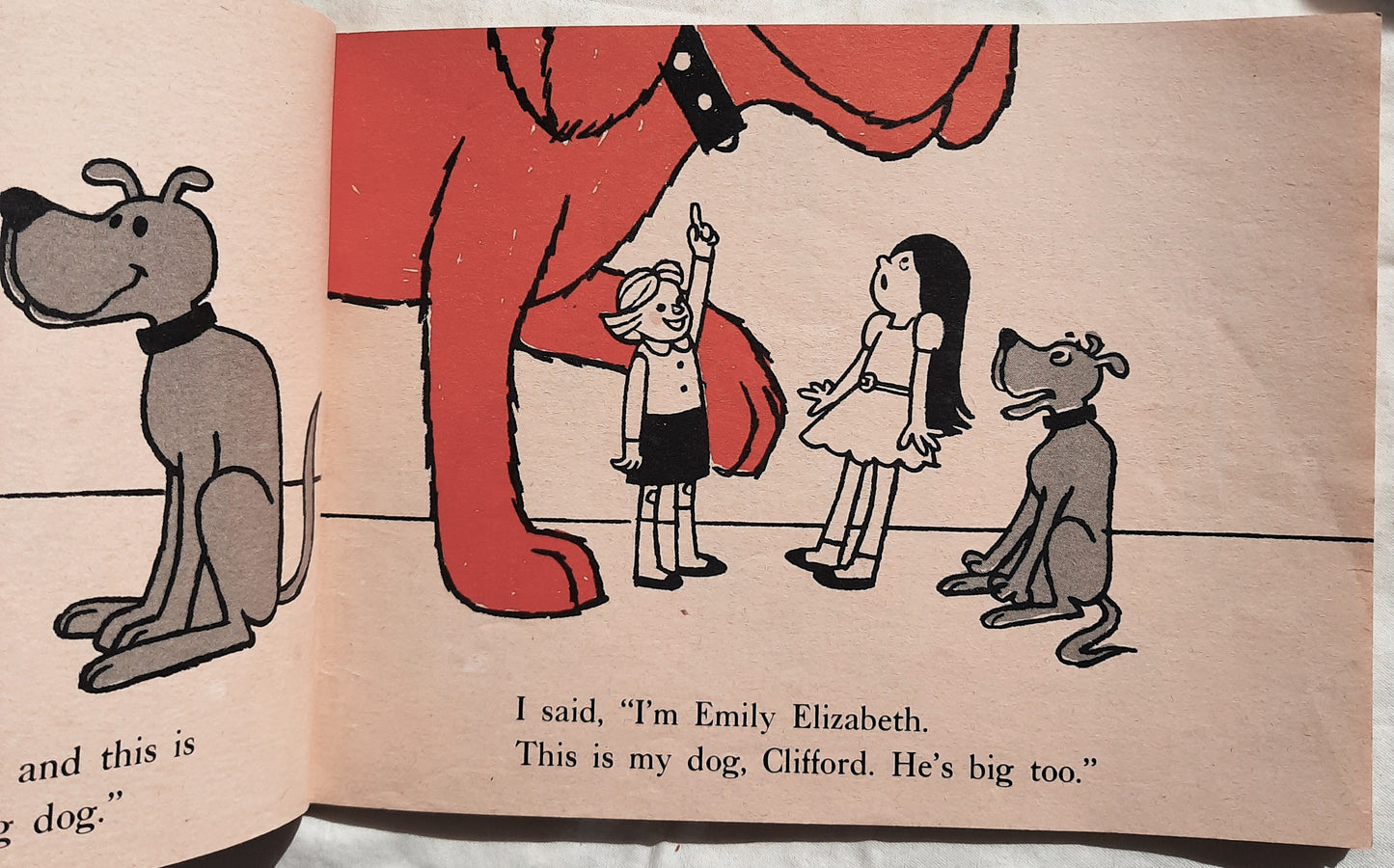Clifford's Tricks by Norman Bridwell (Good, 1969, Pbk, 48 pages, Scholastic)