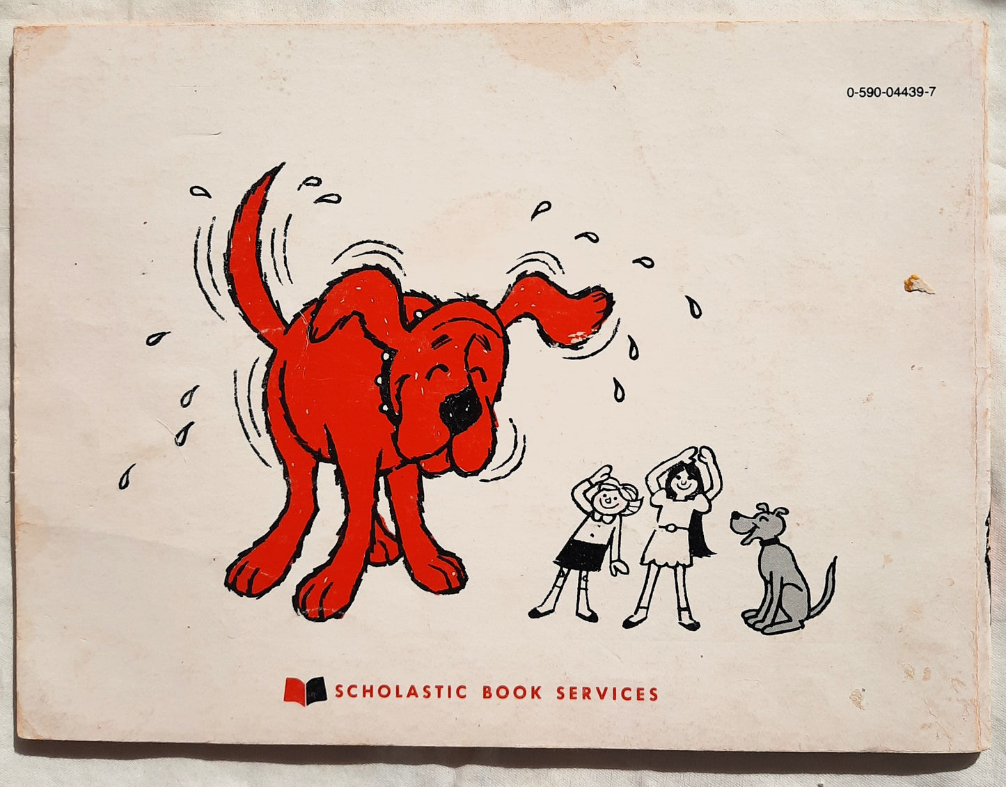 Clifford's Tricks by Norman Bridwell (Good, 1969, Pbk, 48 pages, Scholastic)