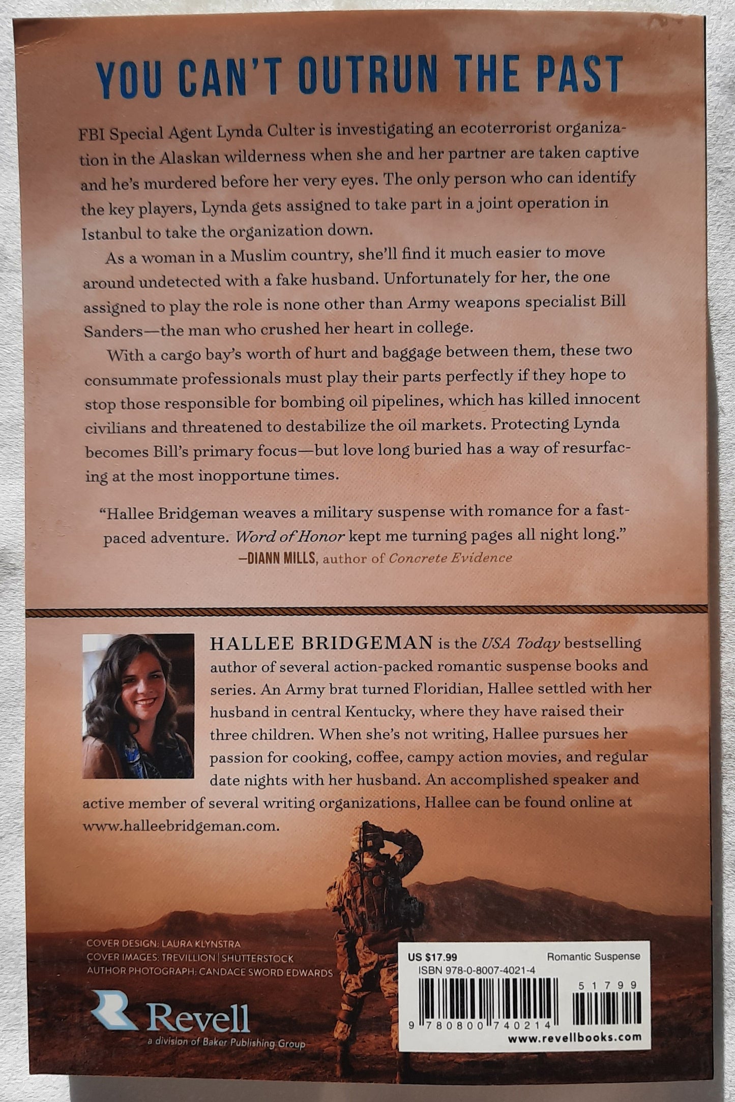 Word of Honor #2 by Hallee Bridgeman (Love & Honor series, New, 2022, Pbk, 367 pages, Revell)