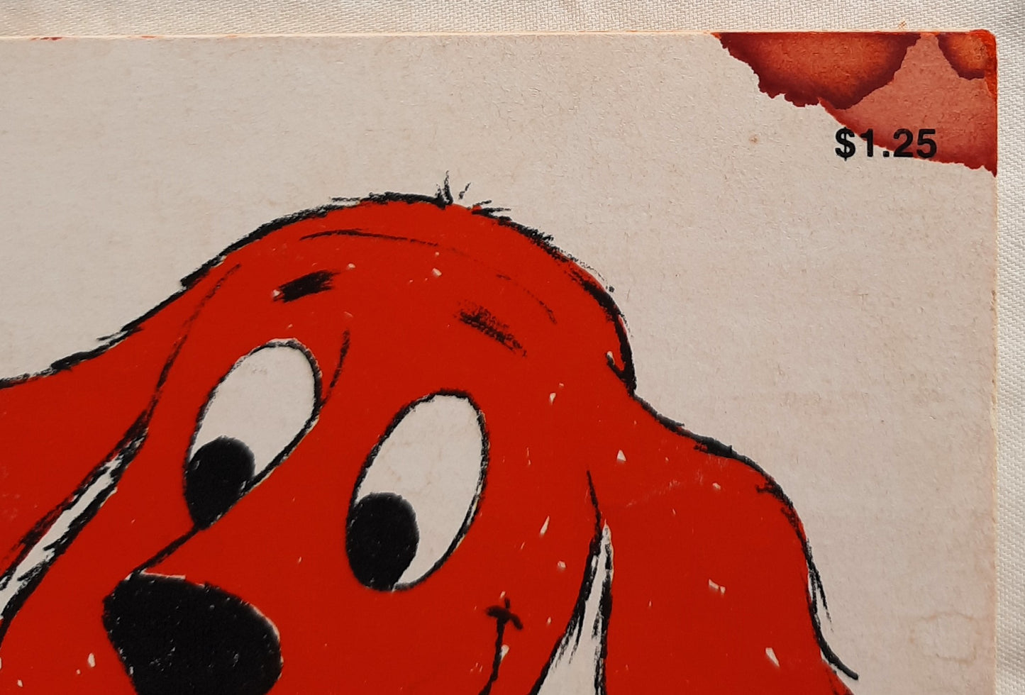 Clifford Goes to Hollywood by Norman Bridwell (Good, 1980, Pbk, 44 pages, Scholastic)