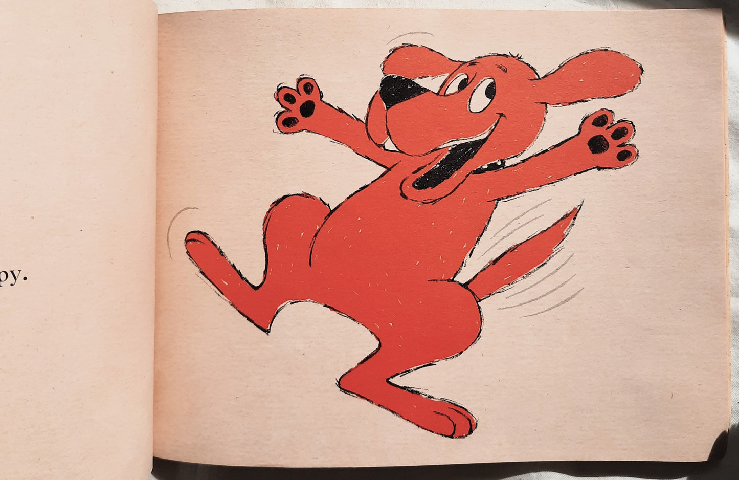 Clifford Goes to Hollywood by Norman Bridwell (Good, 1980, Pbk, 44 pages, Scholastic)